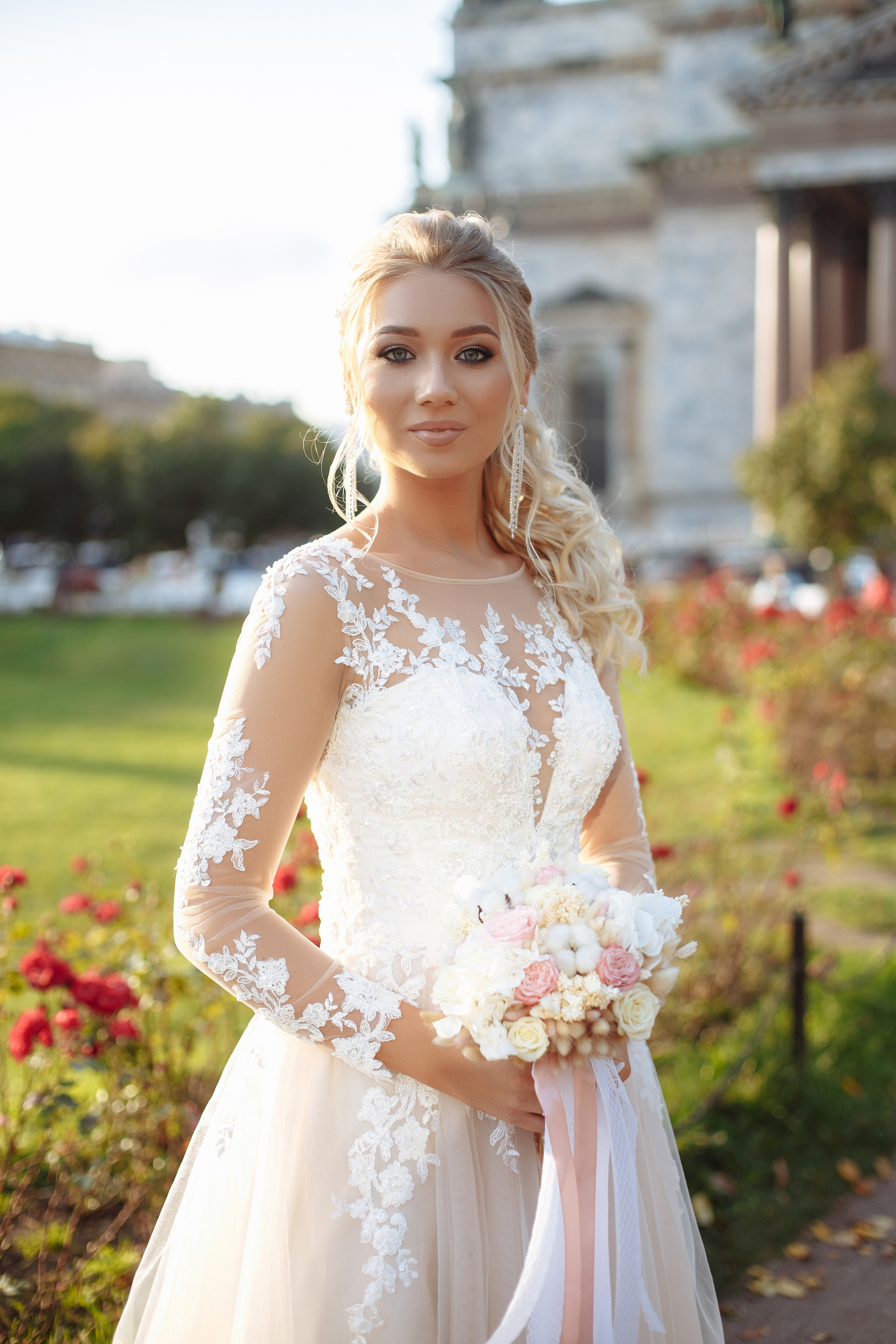 Милана и Никита. Фотограф Александра Просекова