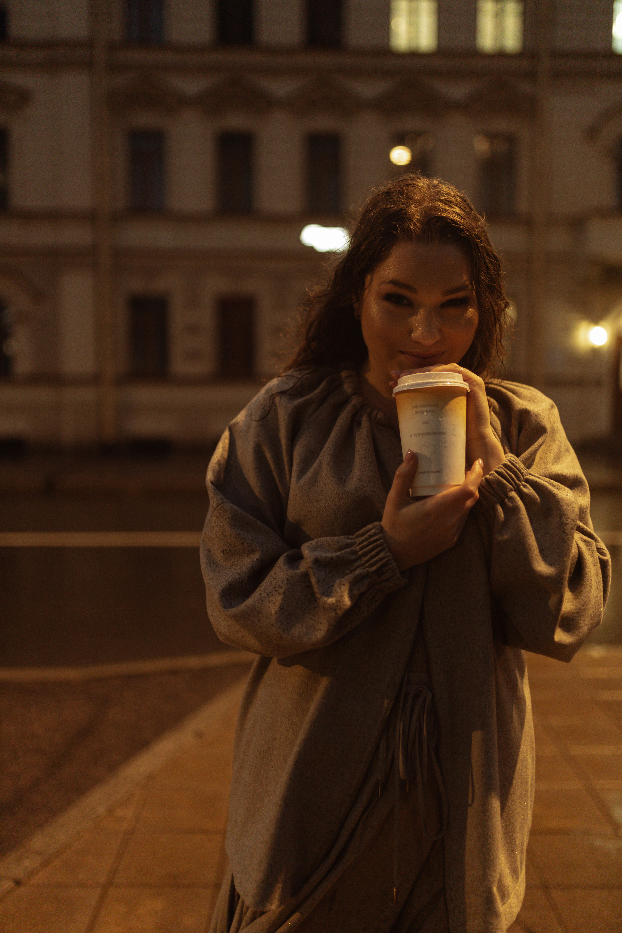 Одним дождливым вечером. Фотограф Александра Просекова