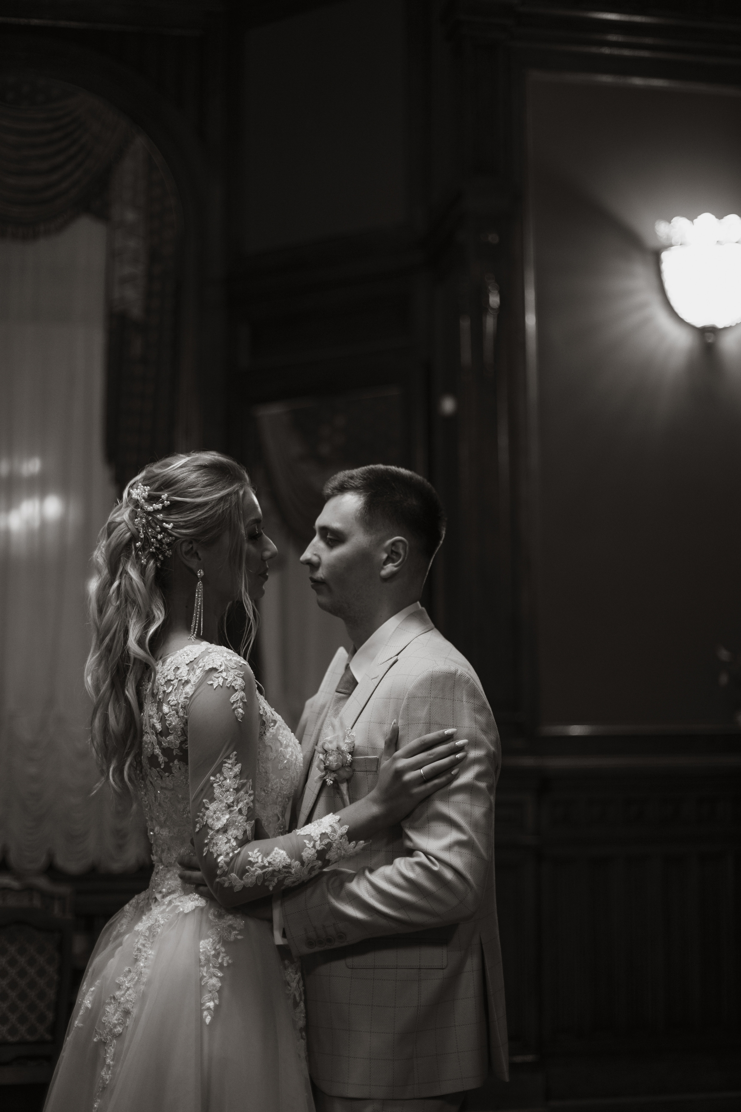 Милана и Никита. Фотограф Александра Просекова