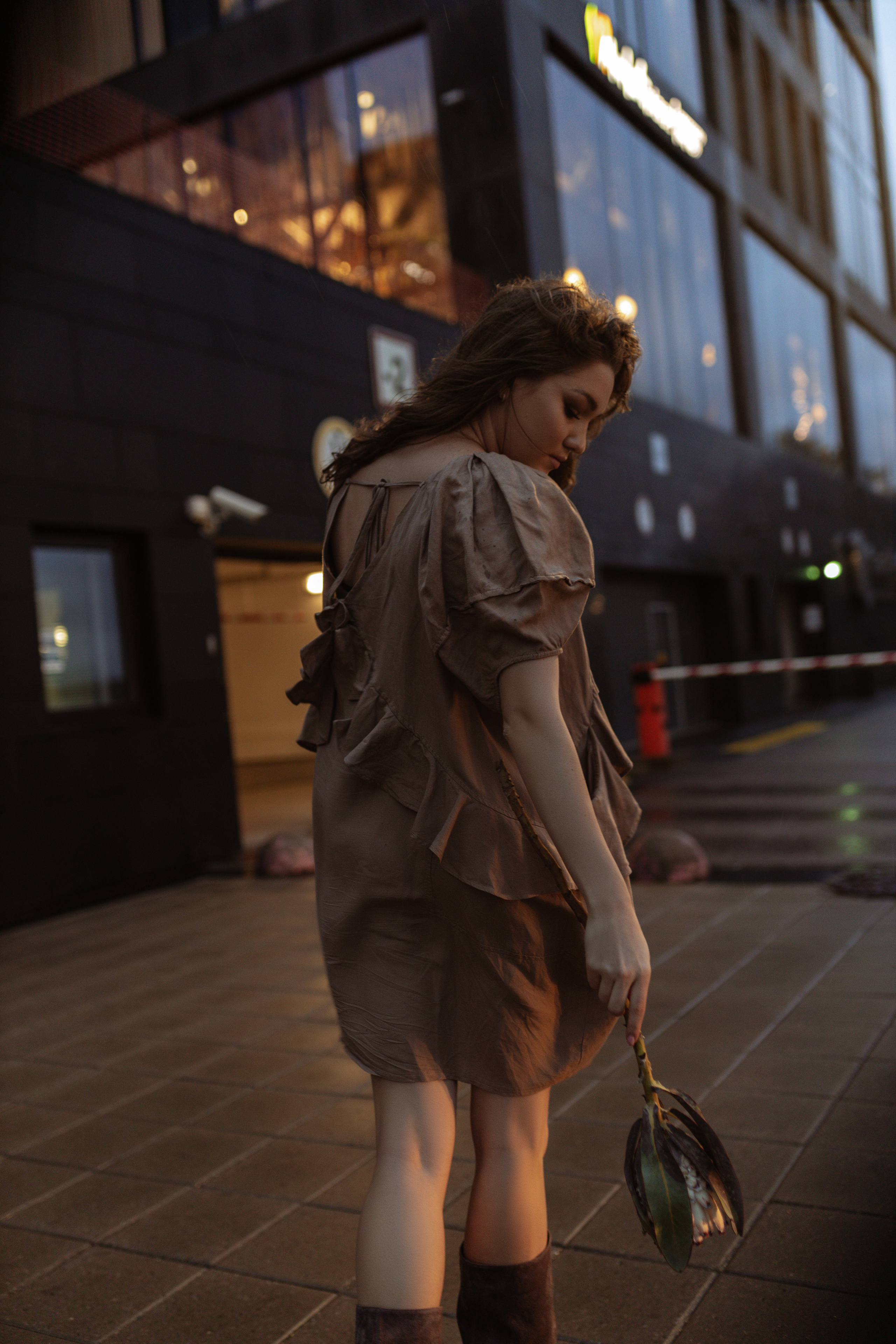 Одним дождливым вечером. Фотограф Александра Просекова