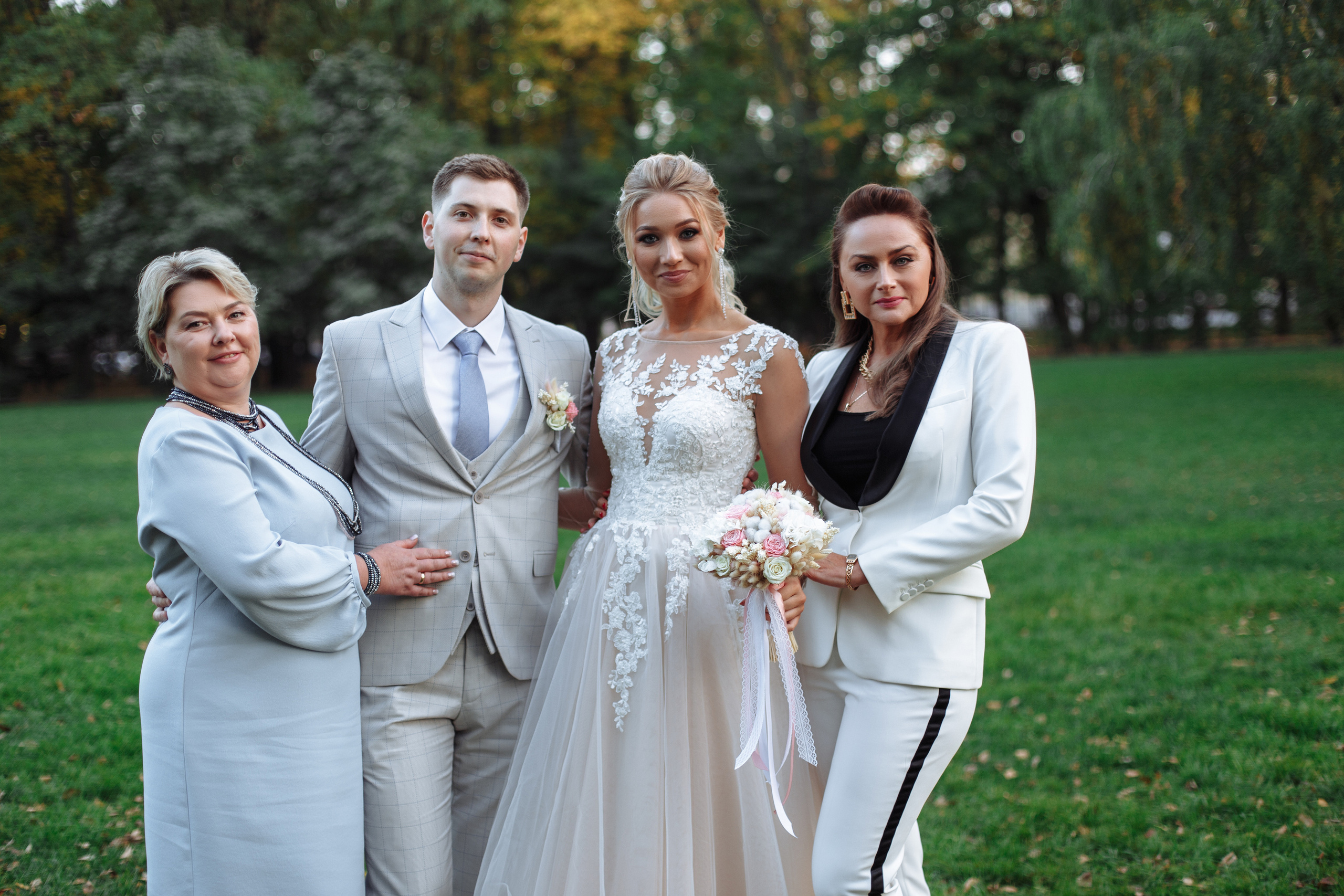 Милана и Никита. Фотограф Александра Просекова