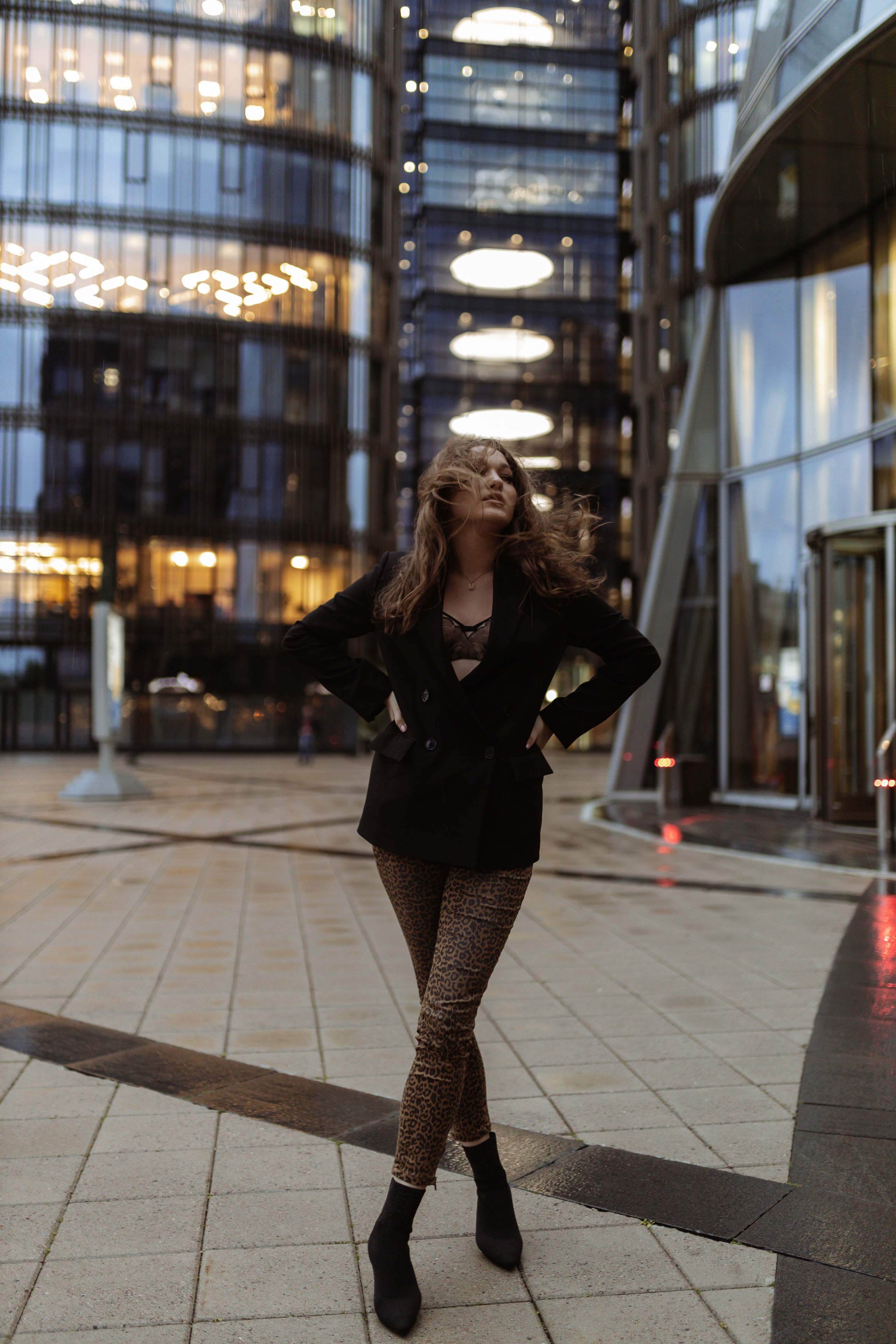 Одним дождливым вечером. Фотограф Александра Просекова