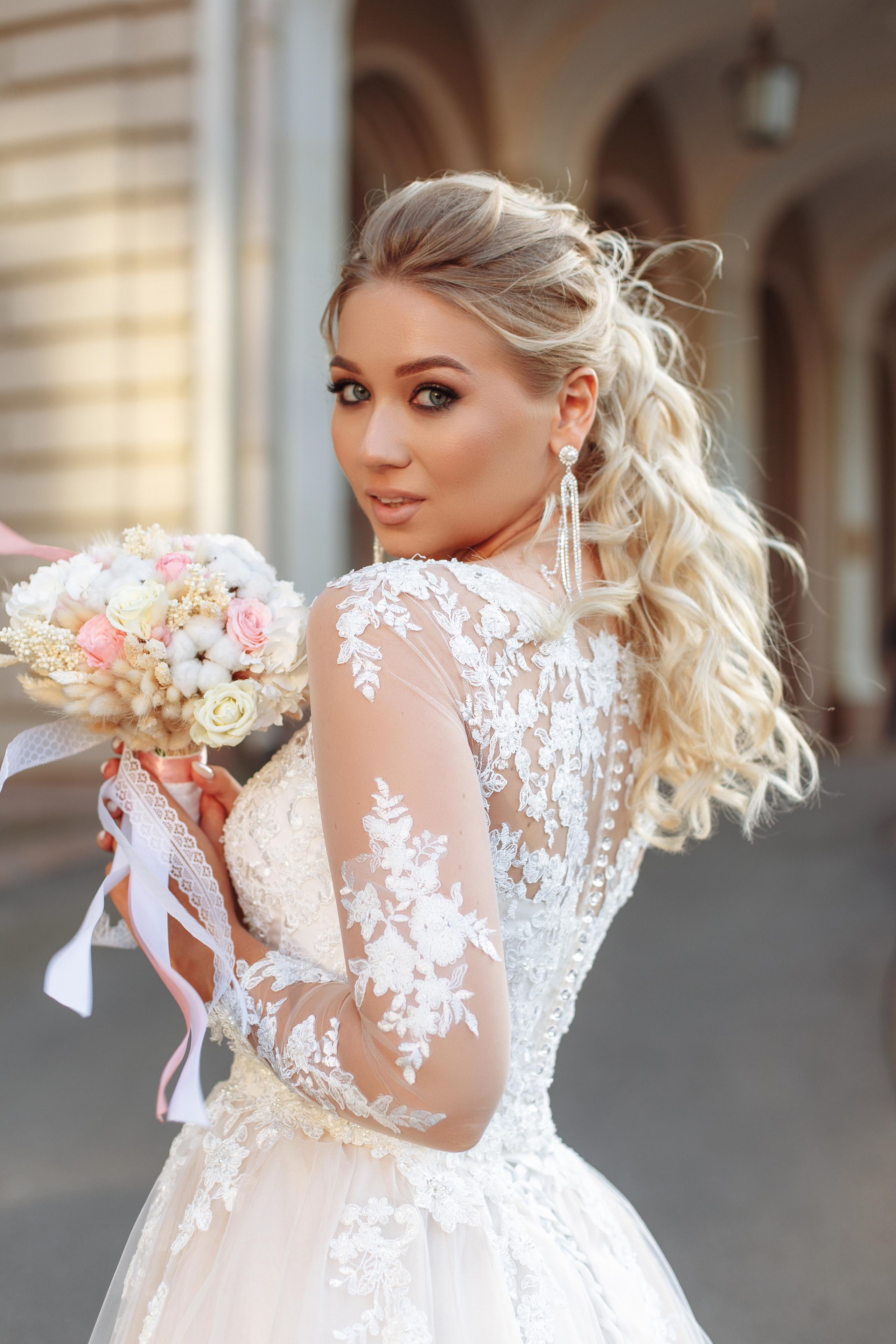 Милана и Никита. Фотограф Александра Просекова