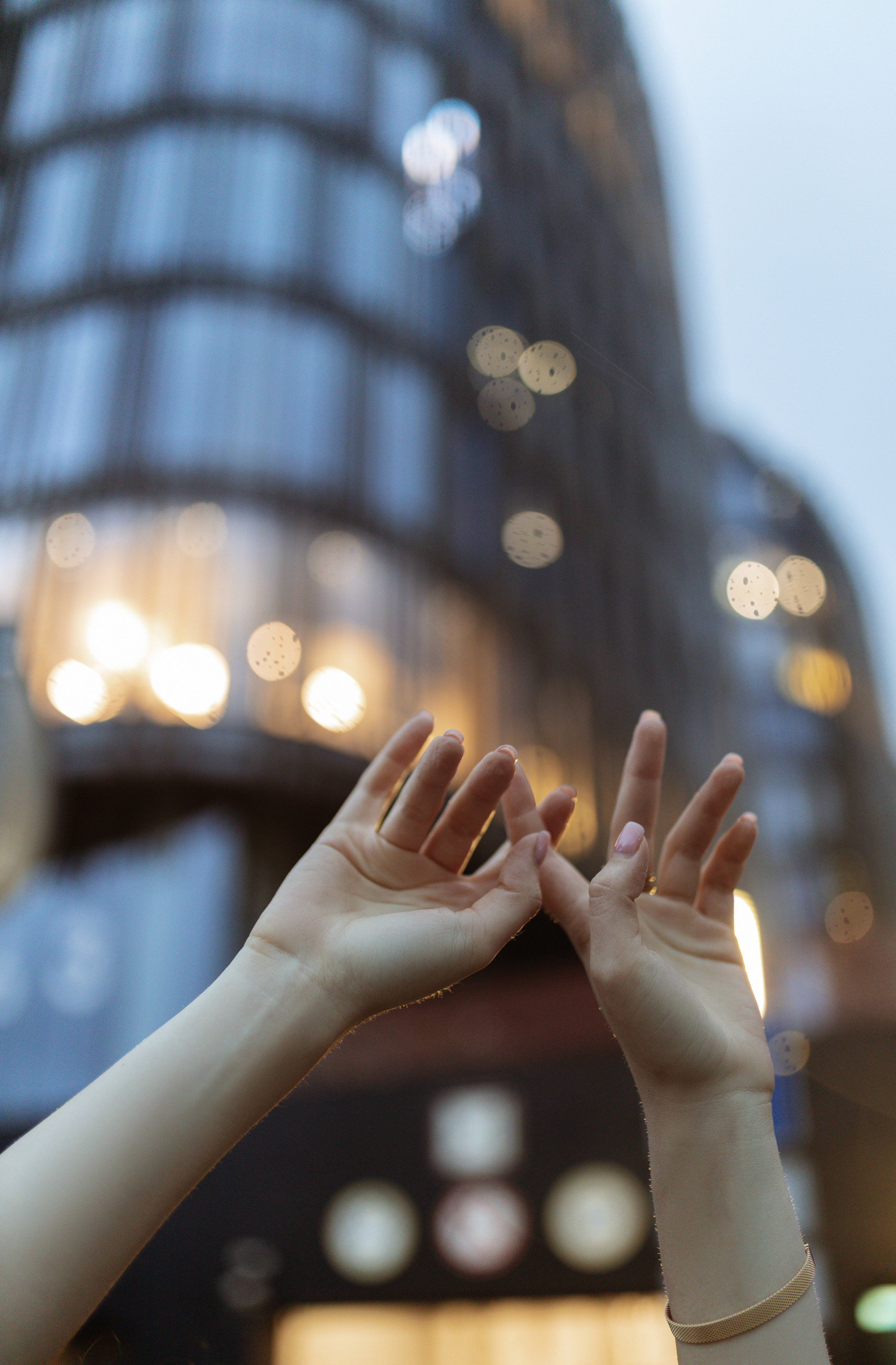 Одним дождливым вечером. Фотограф Александра Просекова
