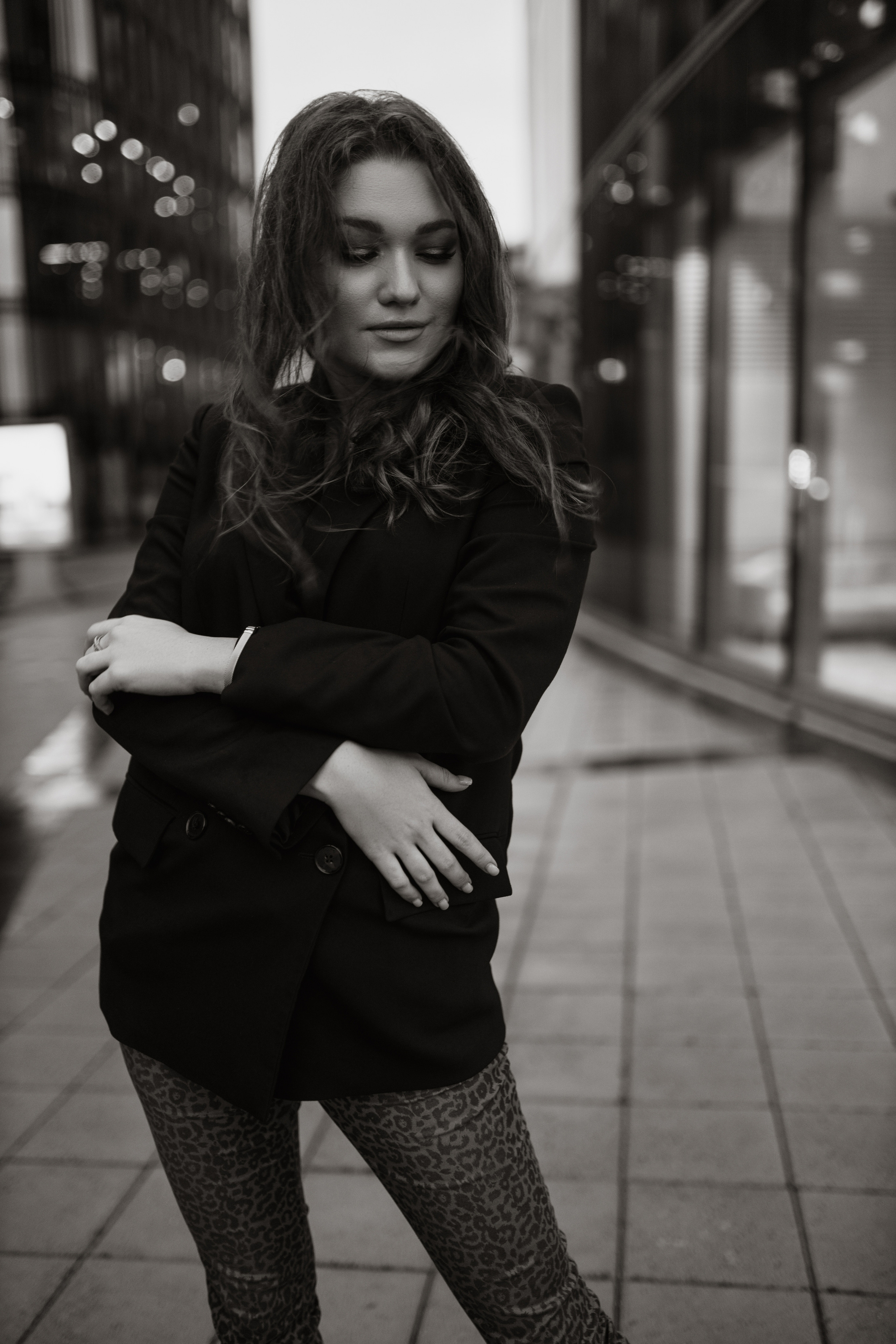 Одним дождливым вечером. Фотограф Александра Просекова