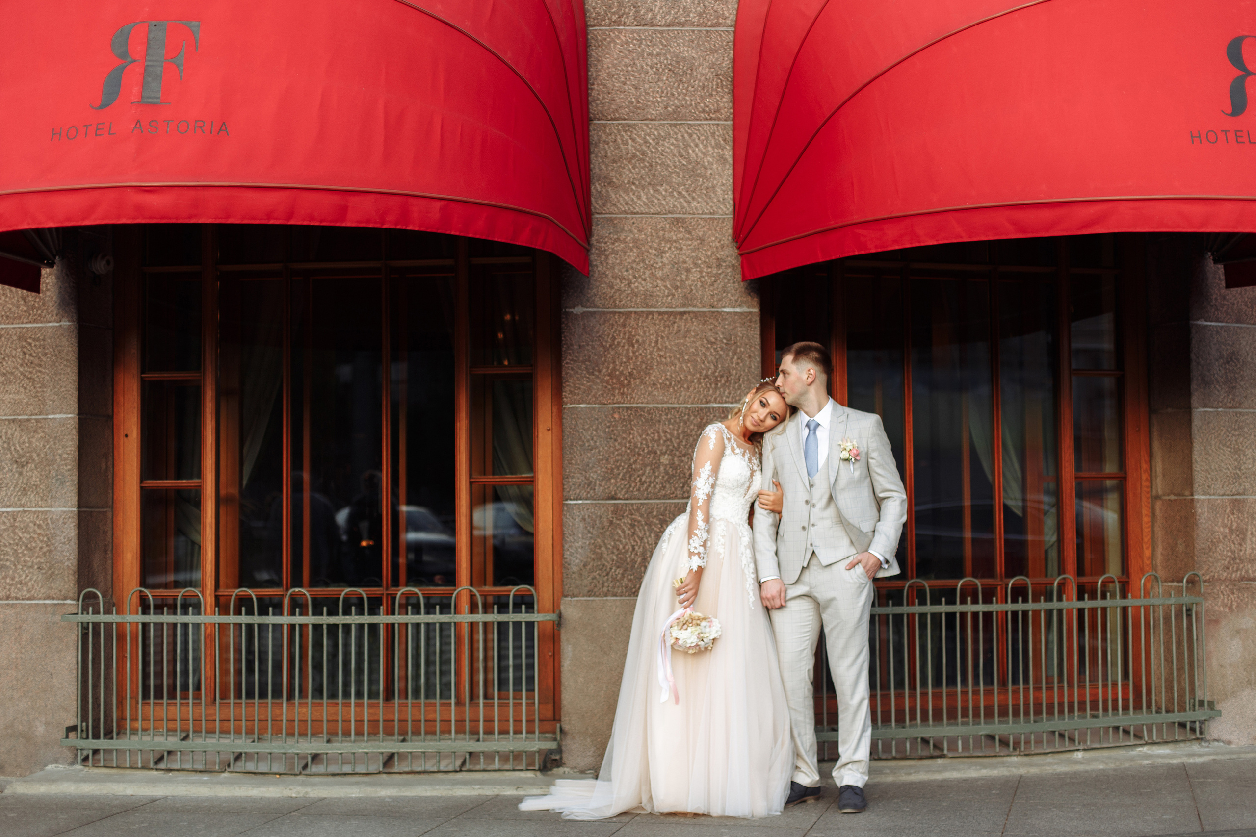 Милана и Никита. Фотограф Александра Просекова