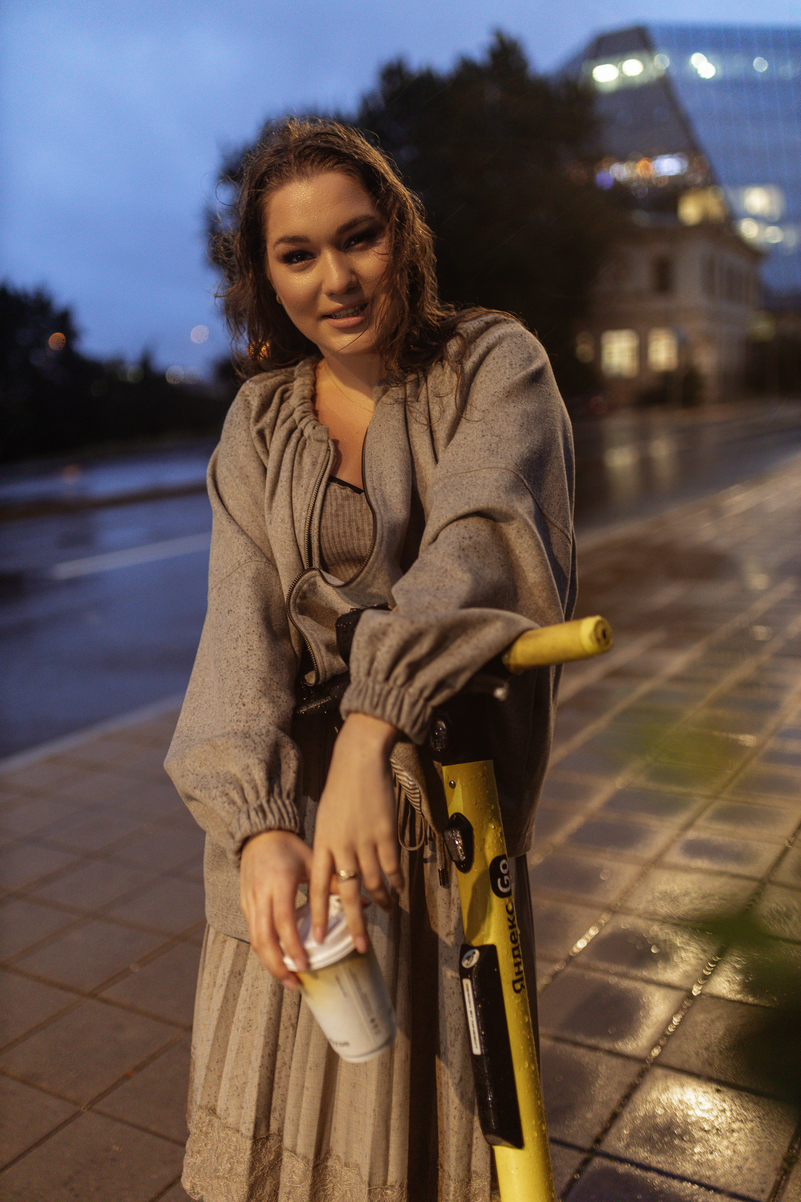 Одним дождливым вечером. Фотограф Александра Просекова