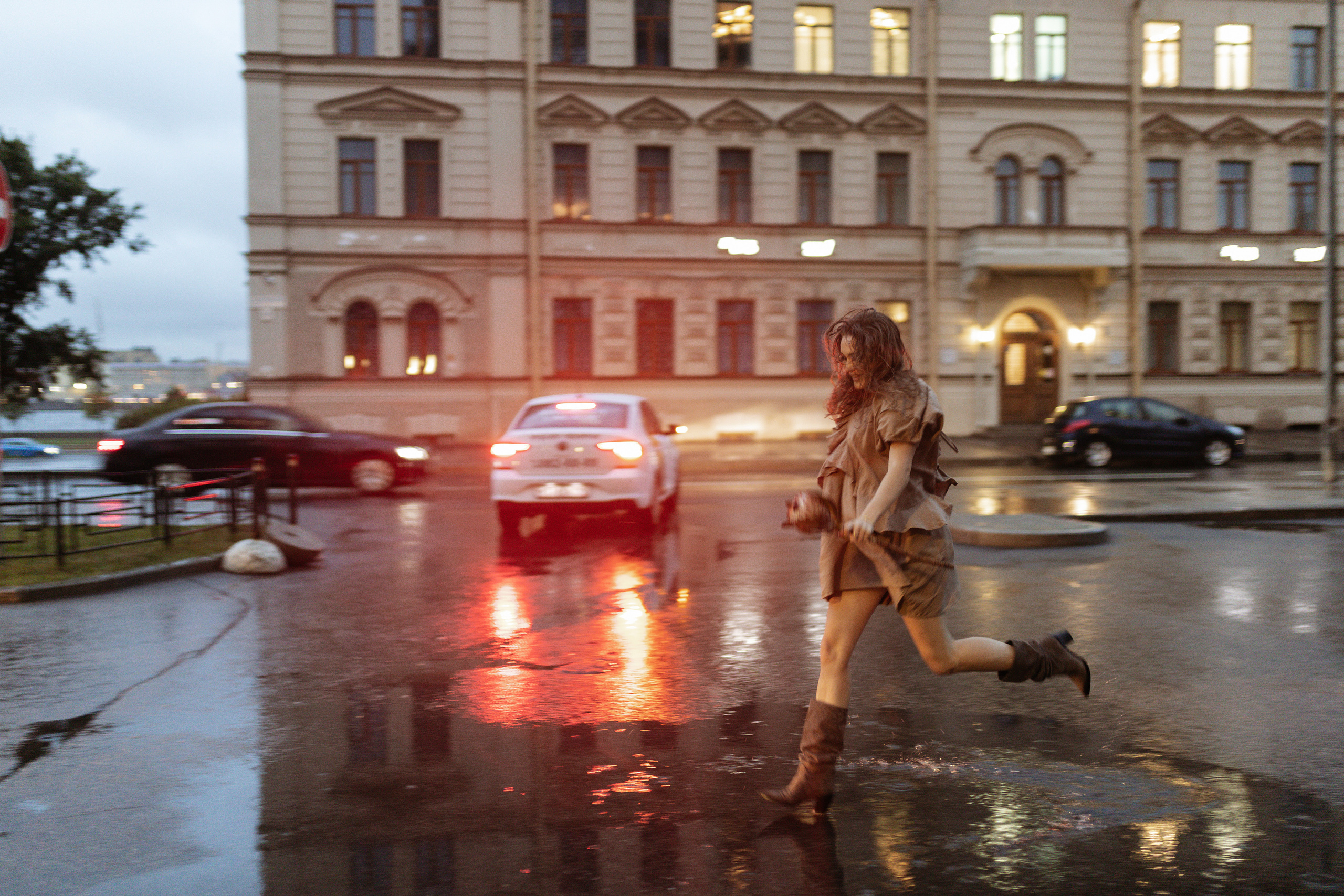 Одним дождливым вечером. Фотограф Александра Просекова