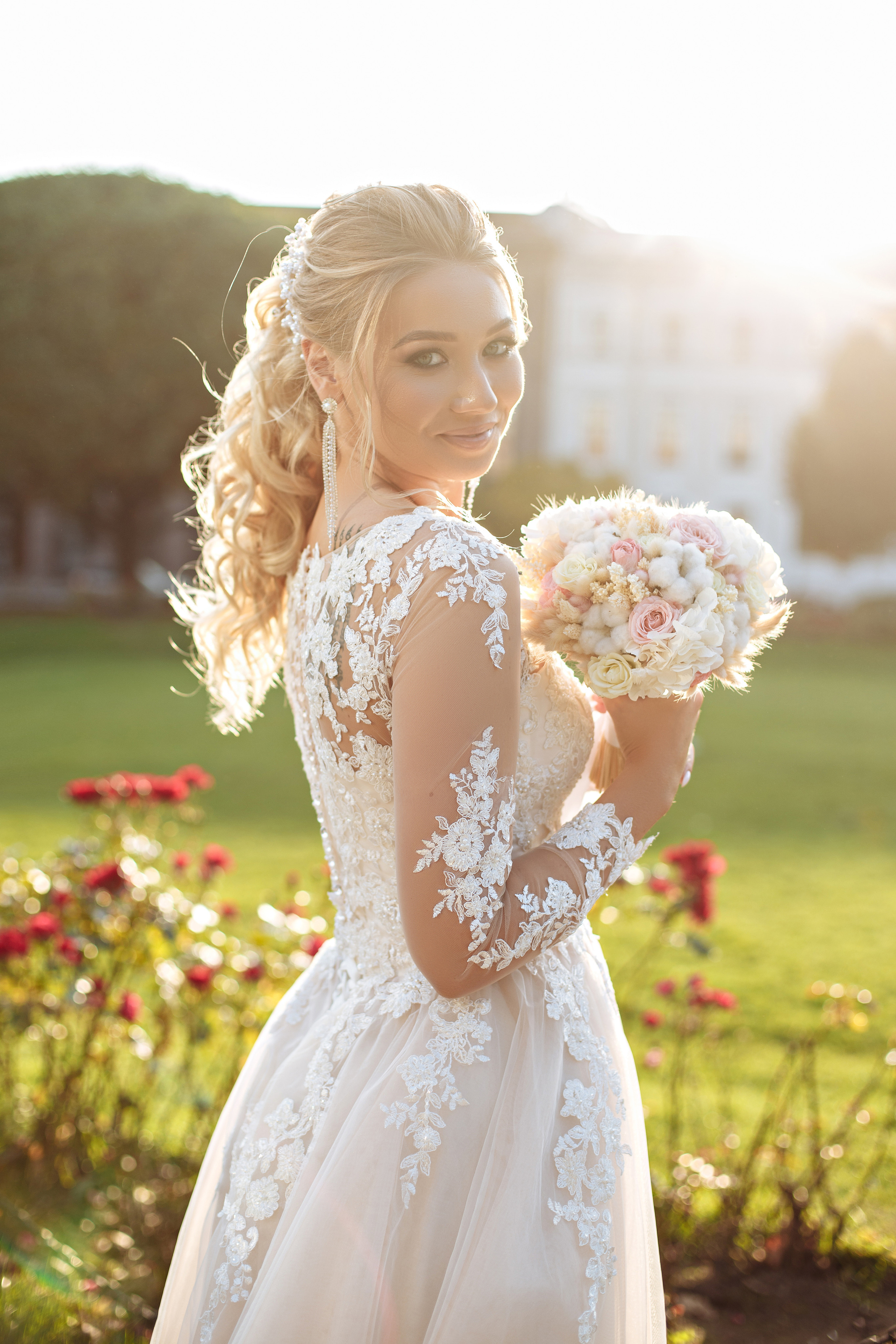 Милана и Никита. Фотограф Александра Просекова