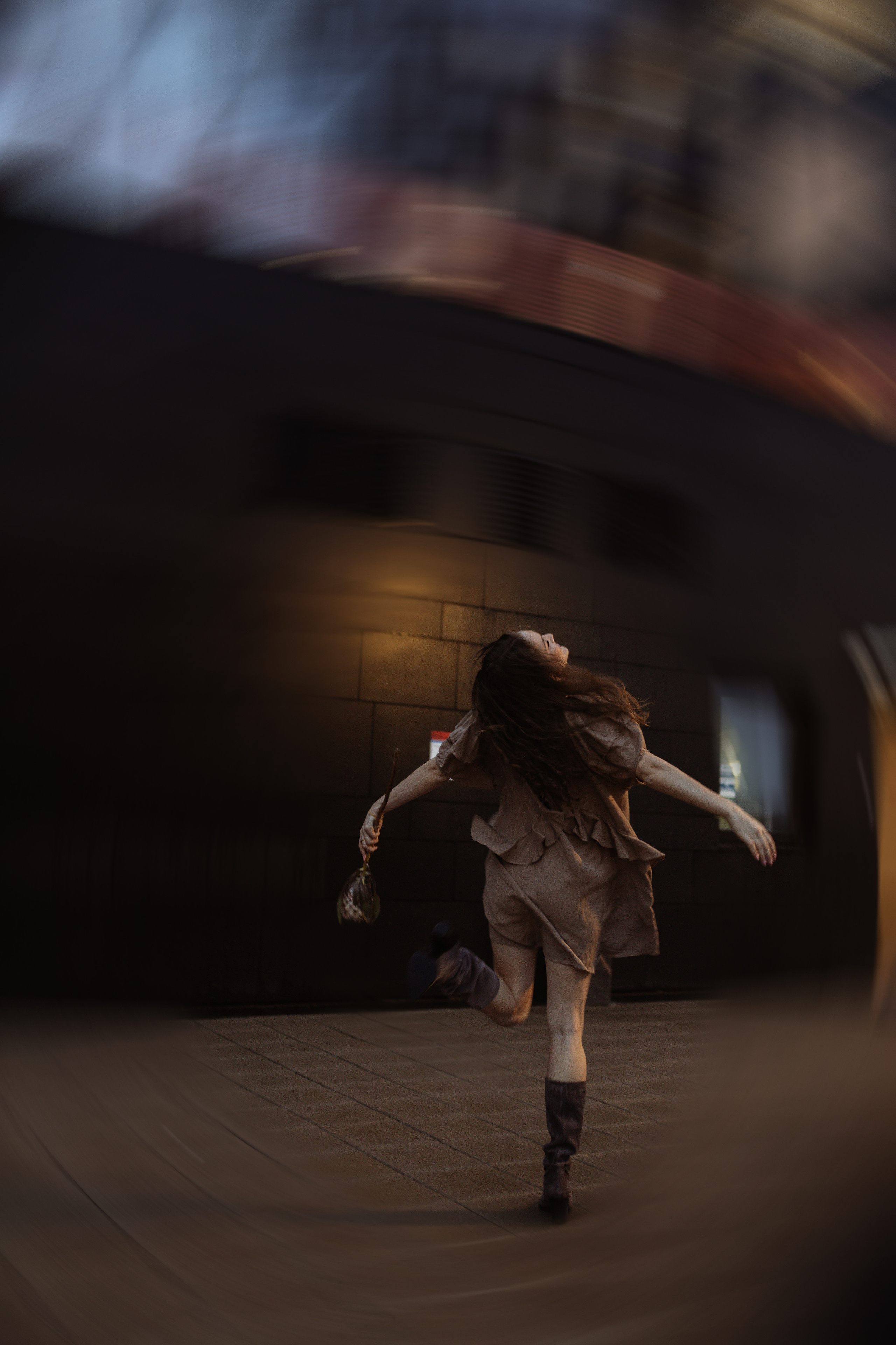 Одним дождливым вечером. Фотограф Александра Просекова