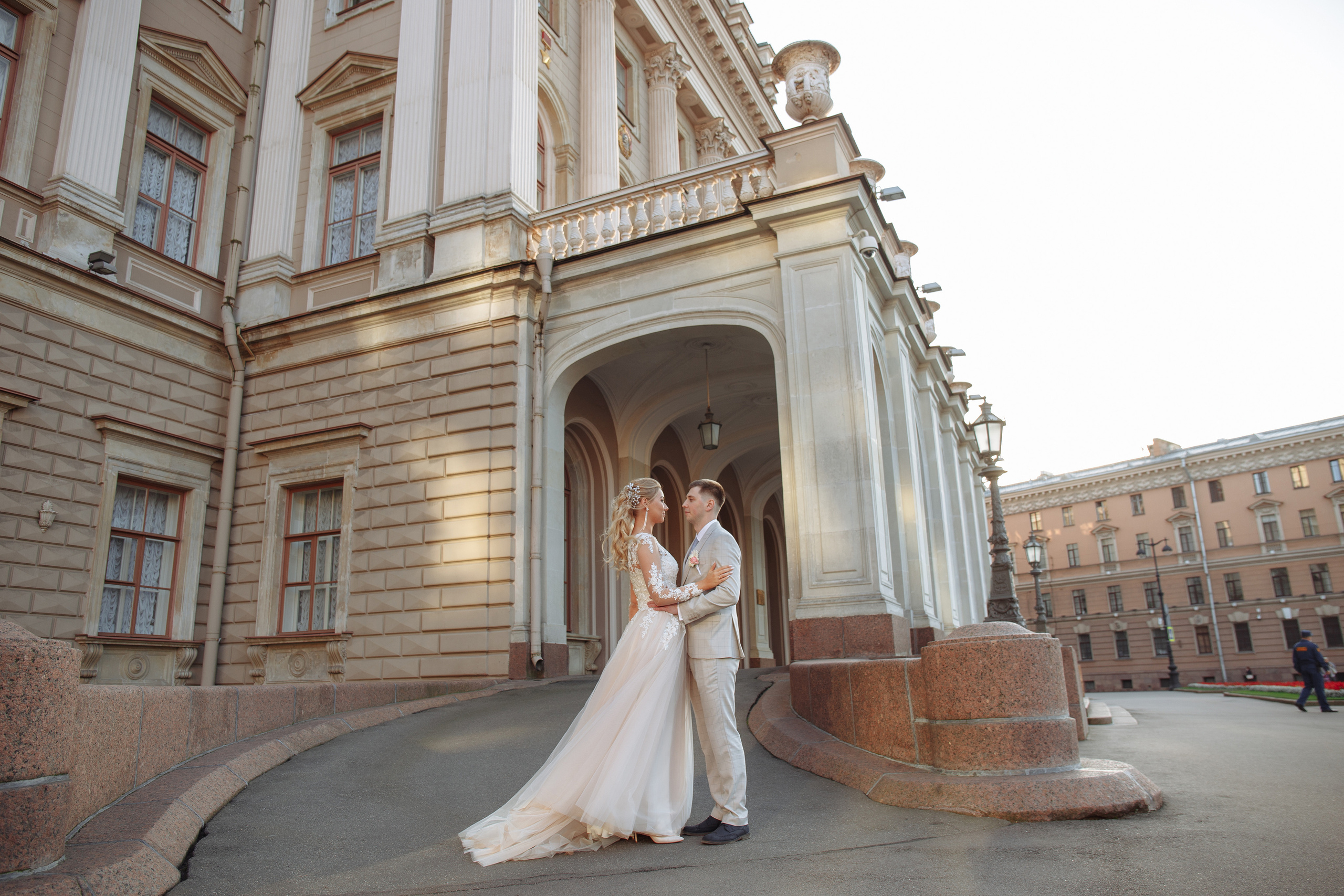 Милана и Никита. Фотограф Александра Просекова