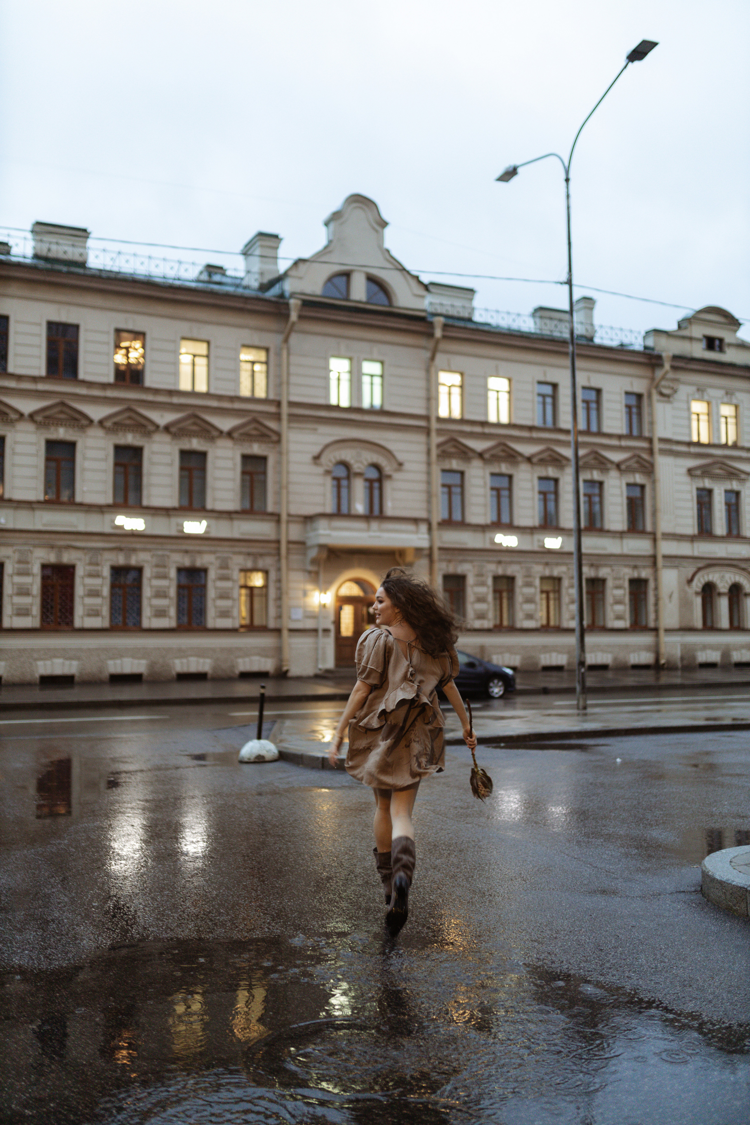 Одним дождливым вечером. Фотограф Александра Просекова