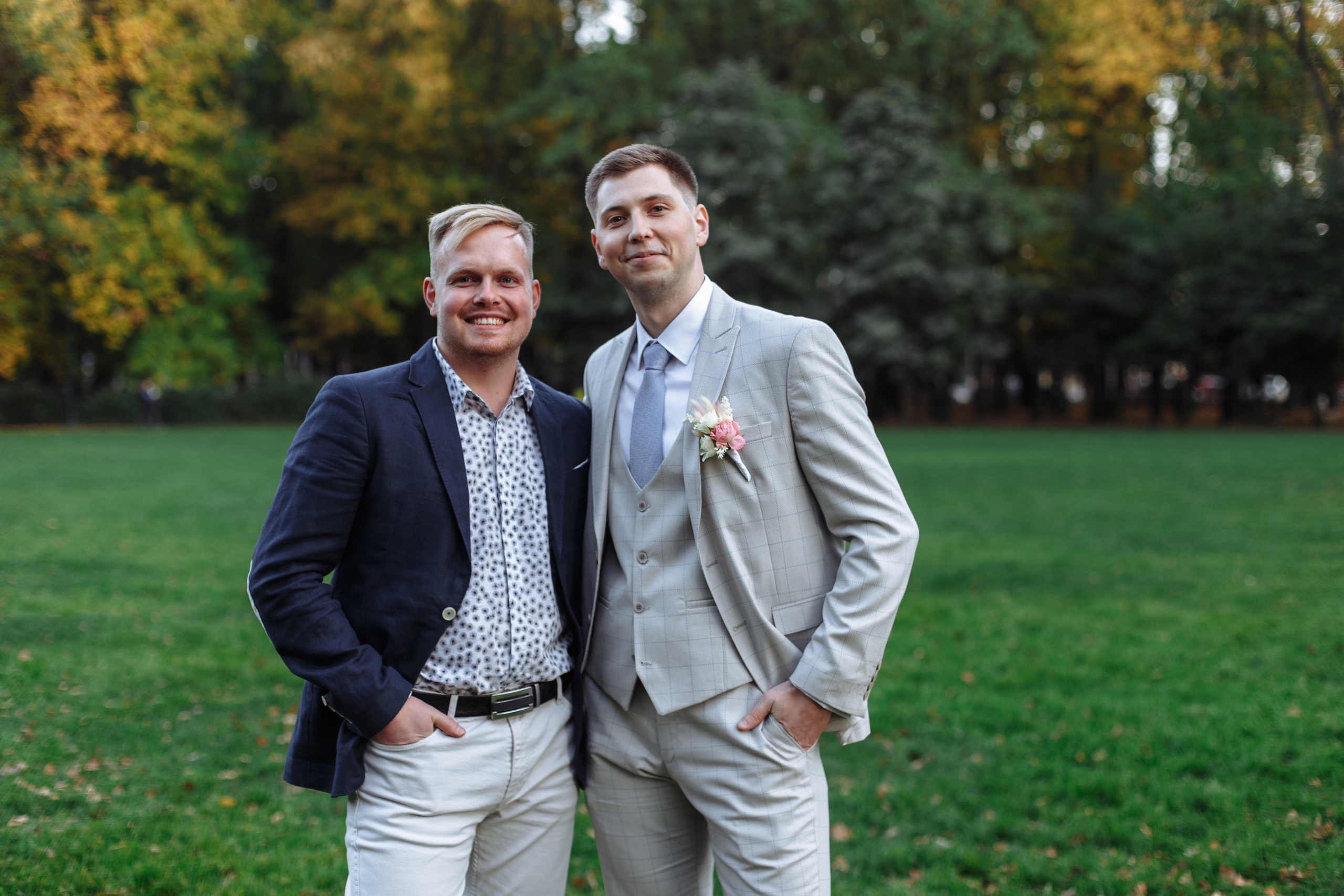 Милана и Никита. Фотограф Александра Просекова