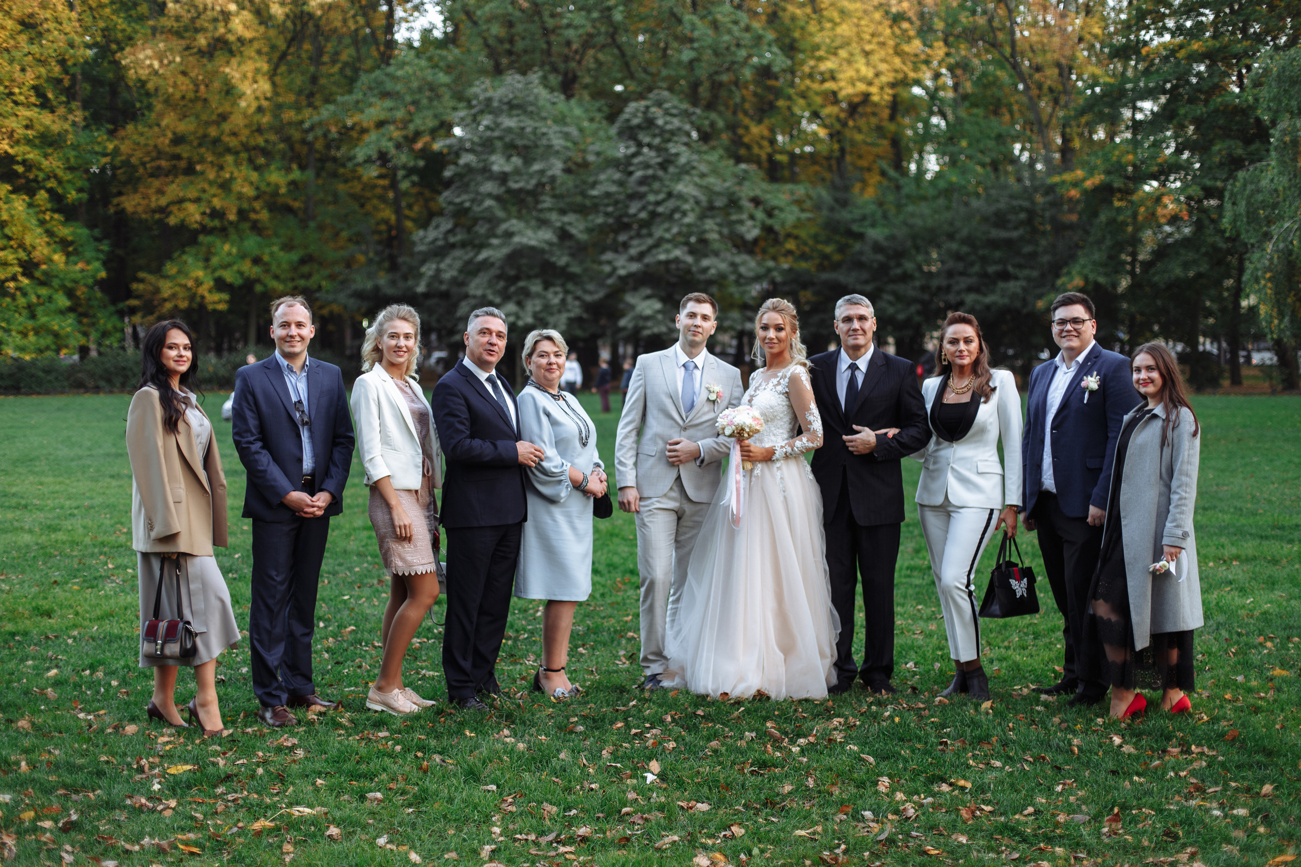 Милана и Никита. Фотограф Александра Просекова