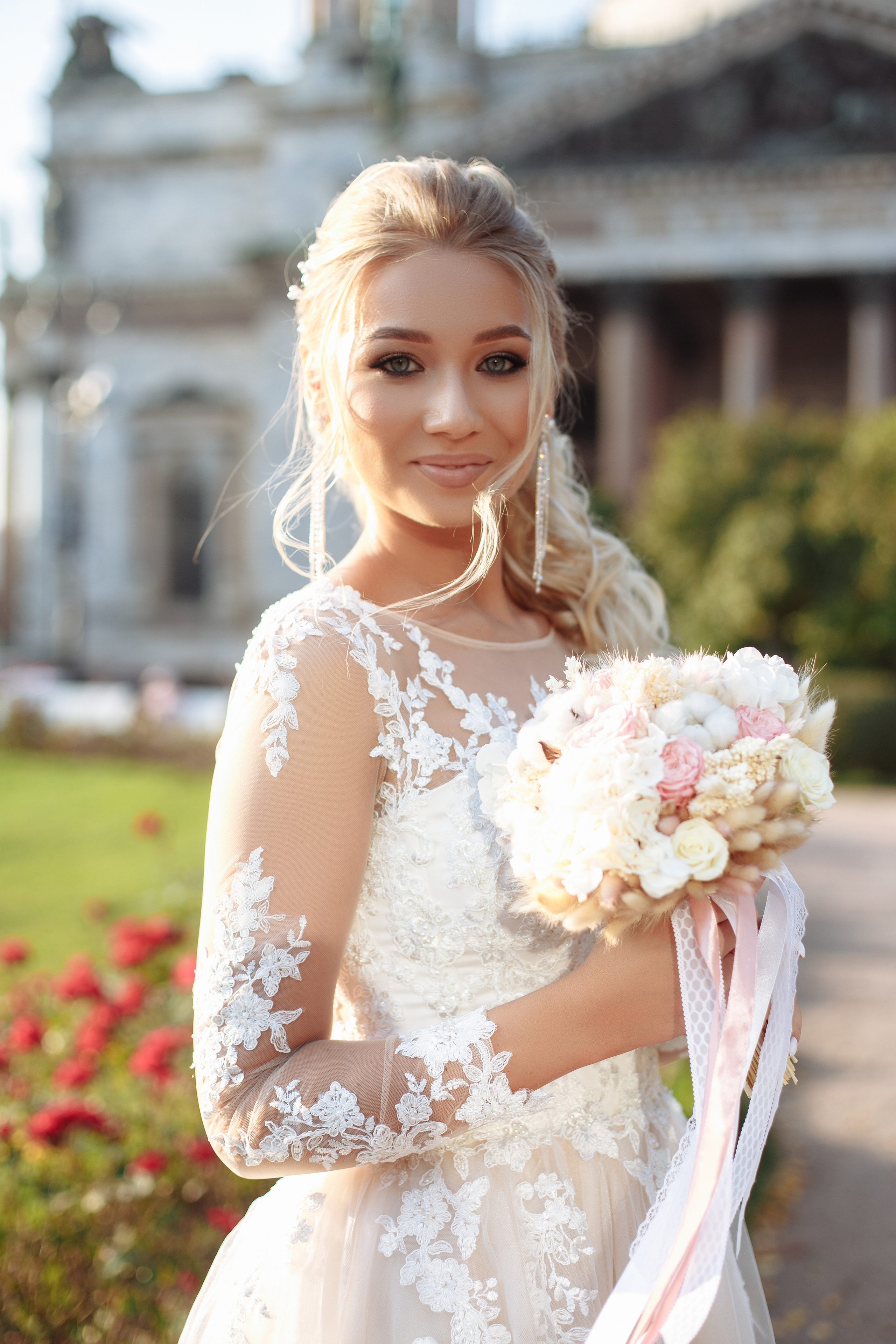 Милана и Никита. Фотограф Александра Просекова