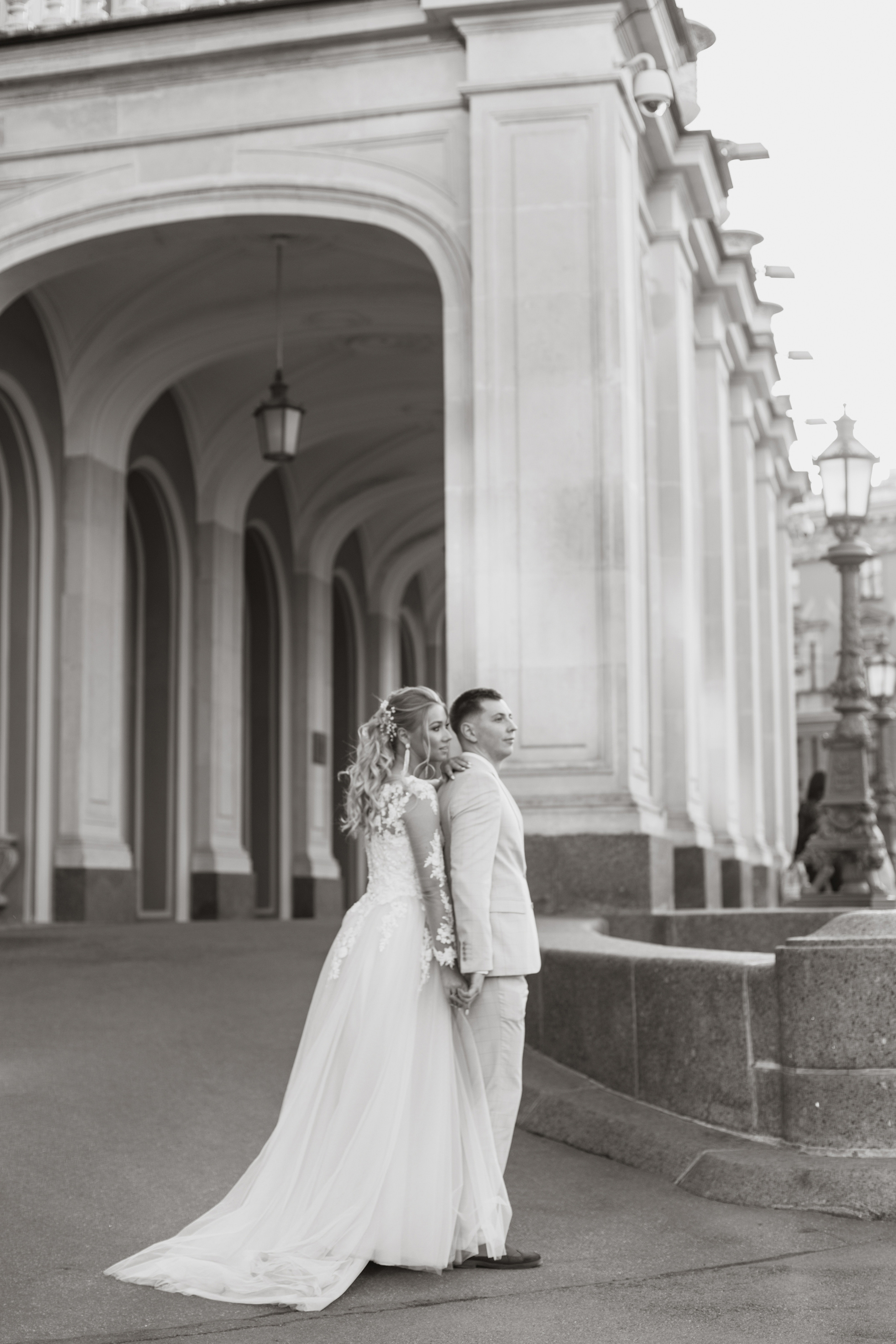 Милана и Никита. Фотограф Александра Просекова