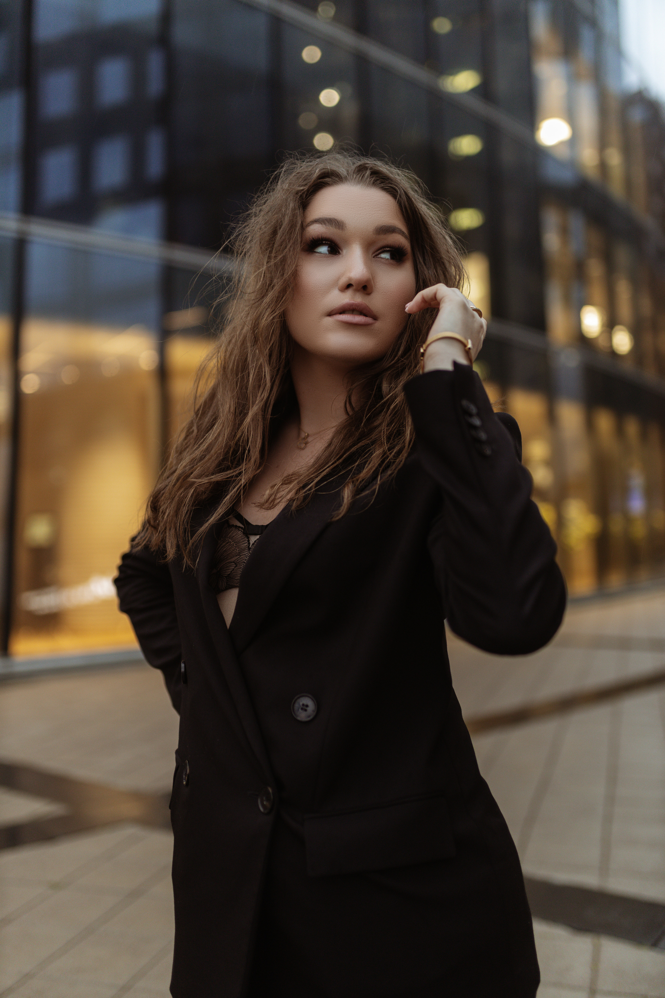 Одним дождливым вечером. Фотограф Александра Просекова