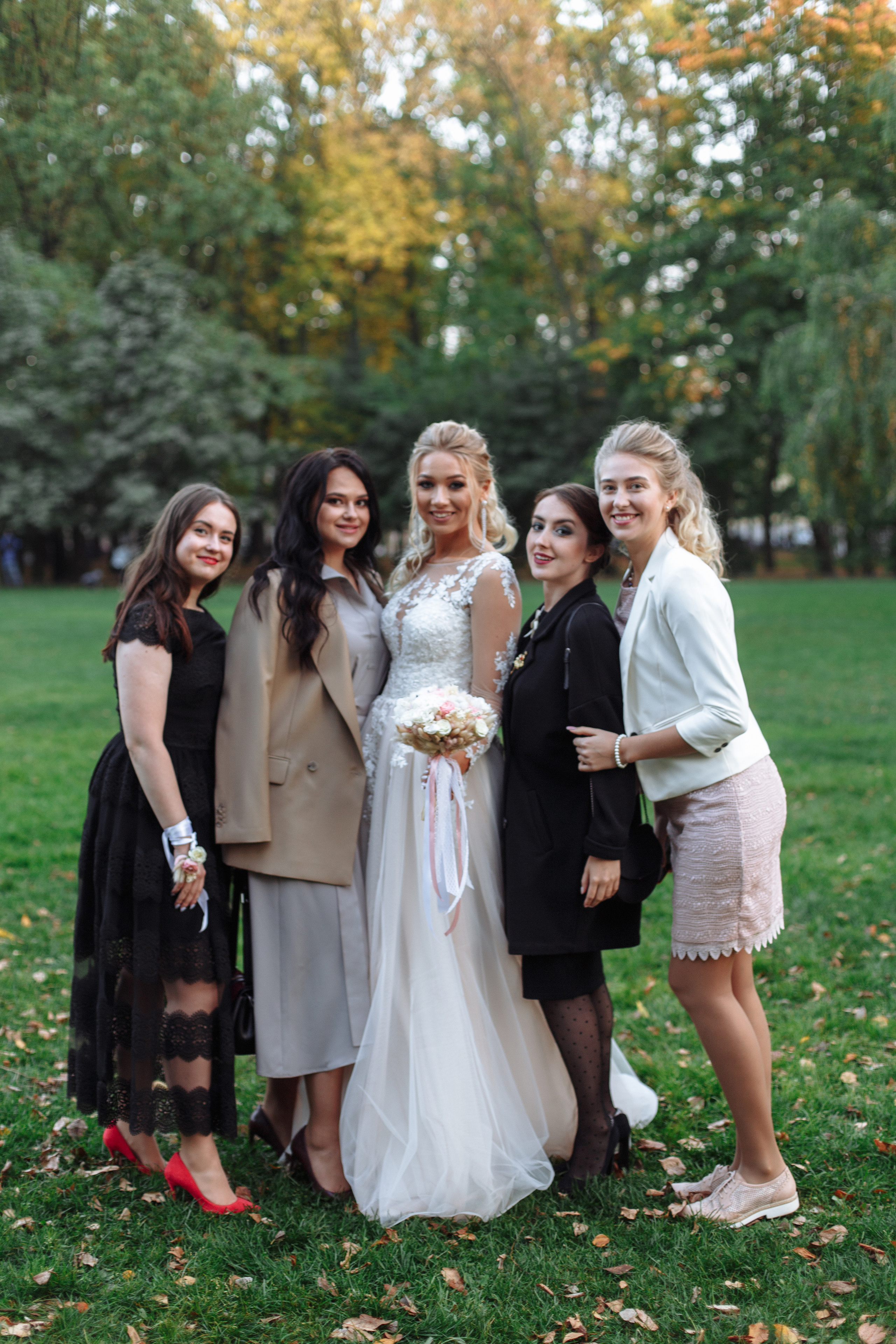 Милана и Никита. Фотограф Александра Просекова