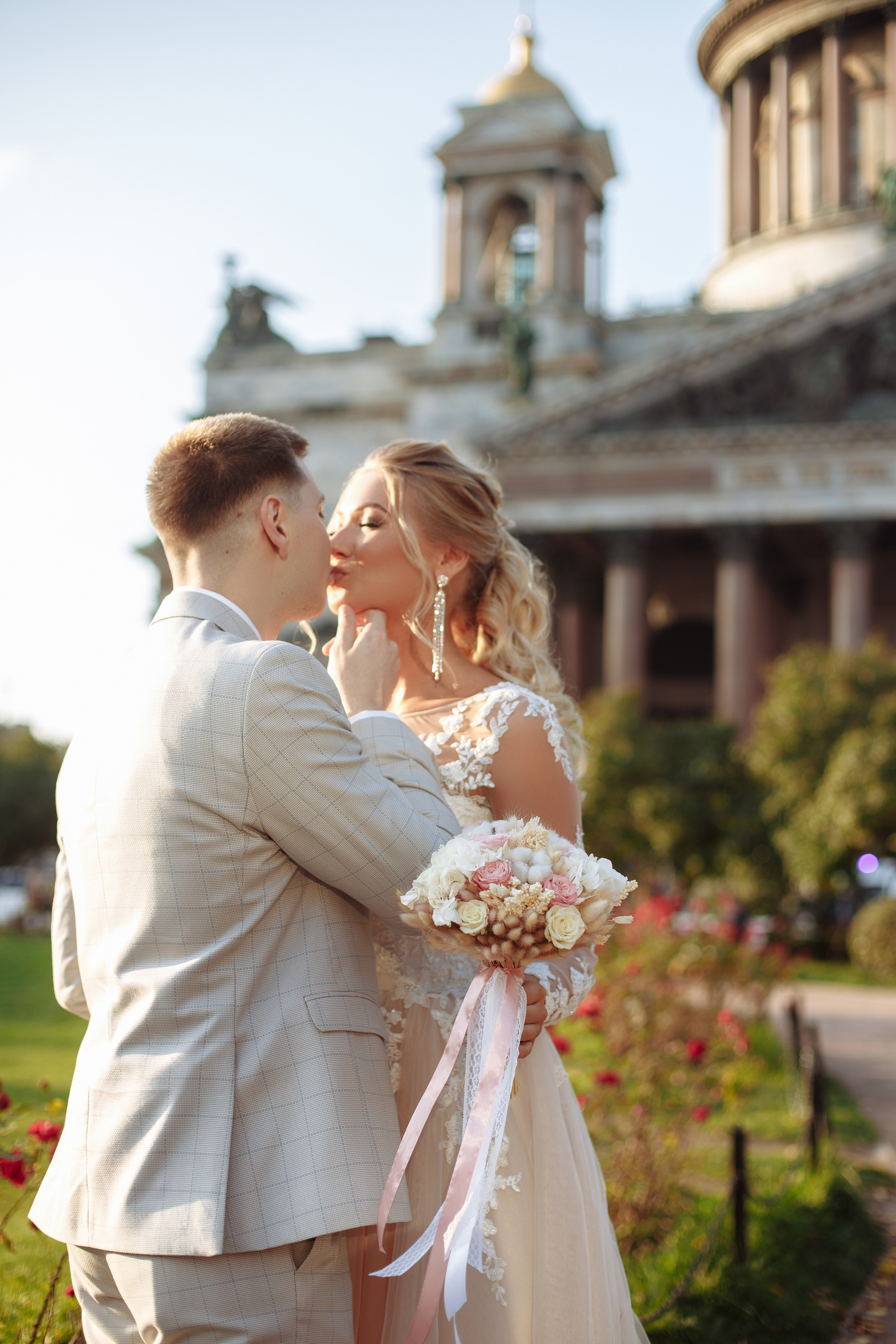 Милана и Никита. Фотограф Александра Просекова