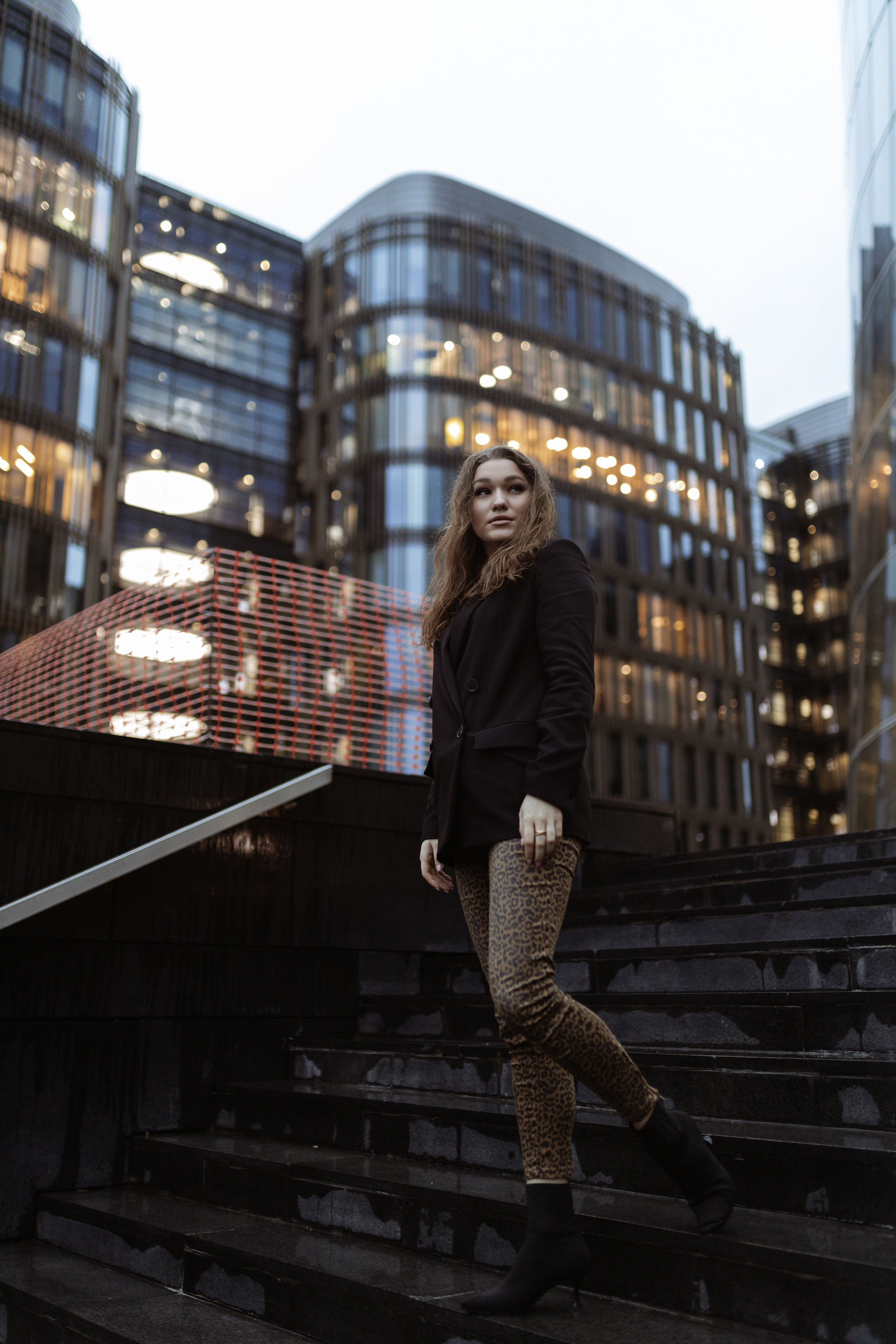 Одним дождливым вечером. Фотограф Александра Просекова