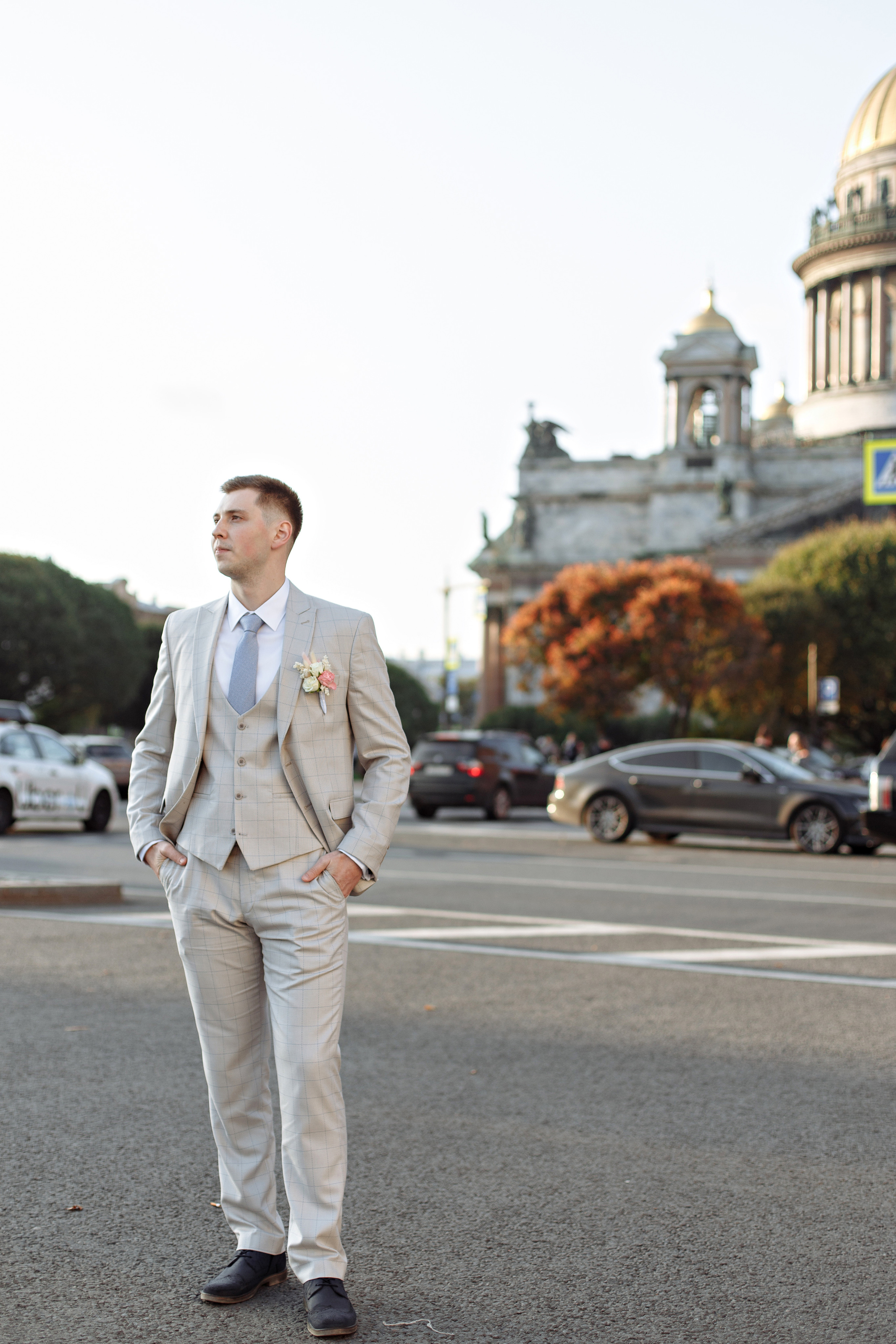 Милана и Никита. Фотограф Александра Просекова