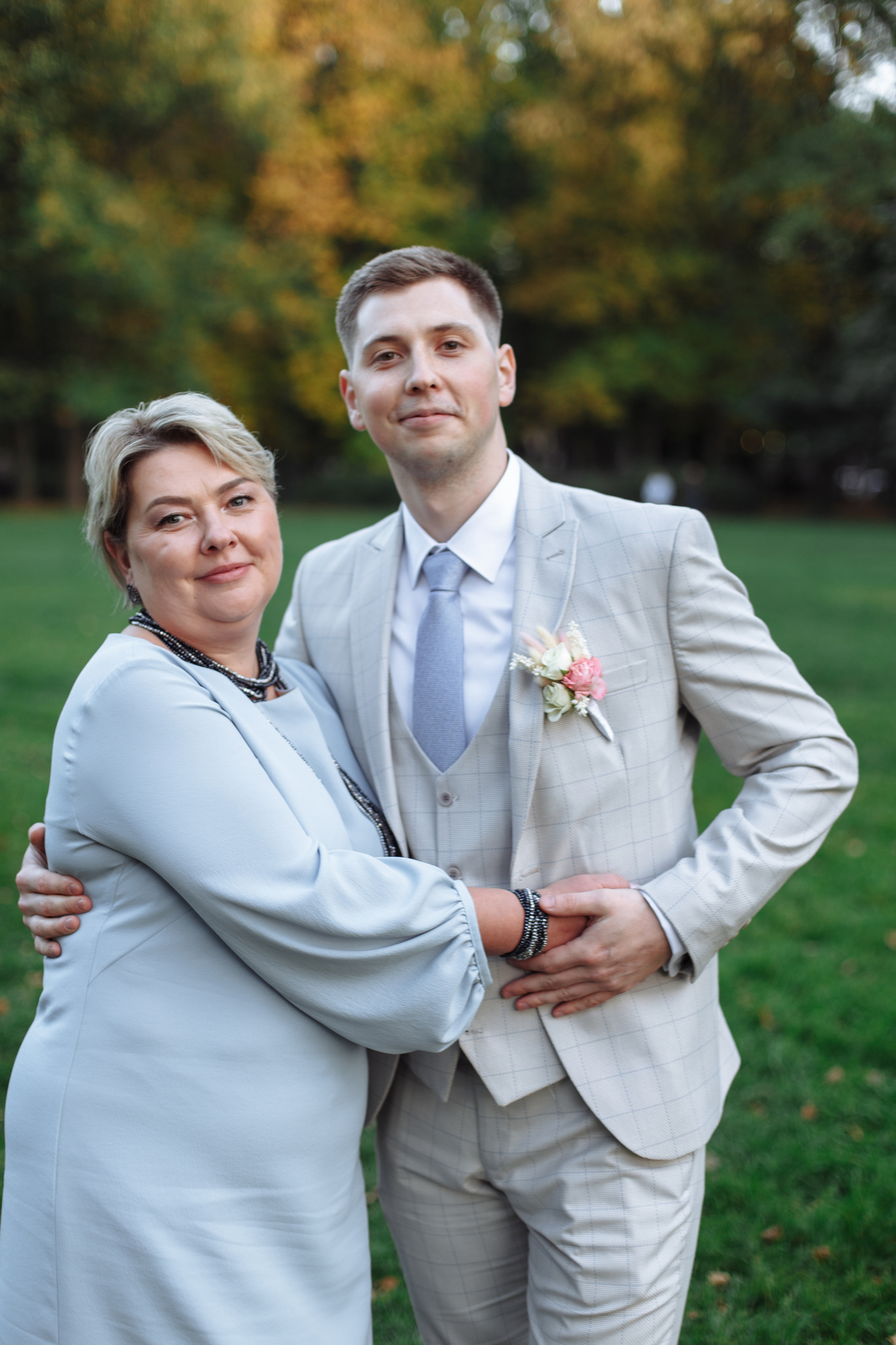 Милана и Никита. Фотограф Александра Просекова