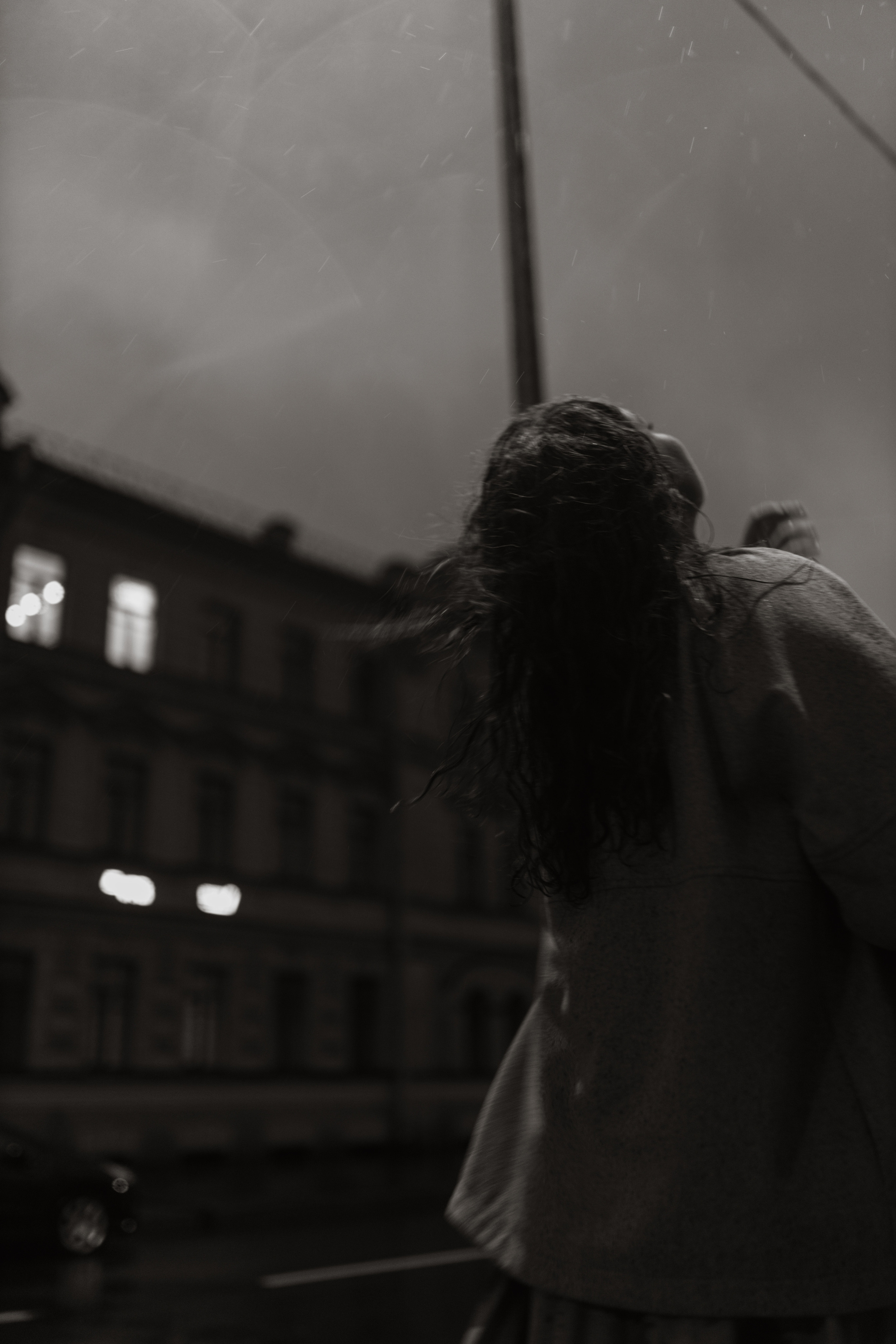 Одним дождливым вечером. Фотограф Александра Просекова