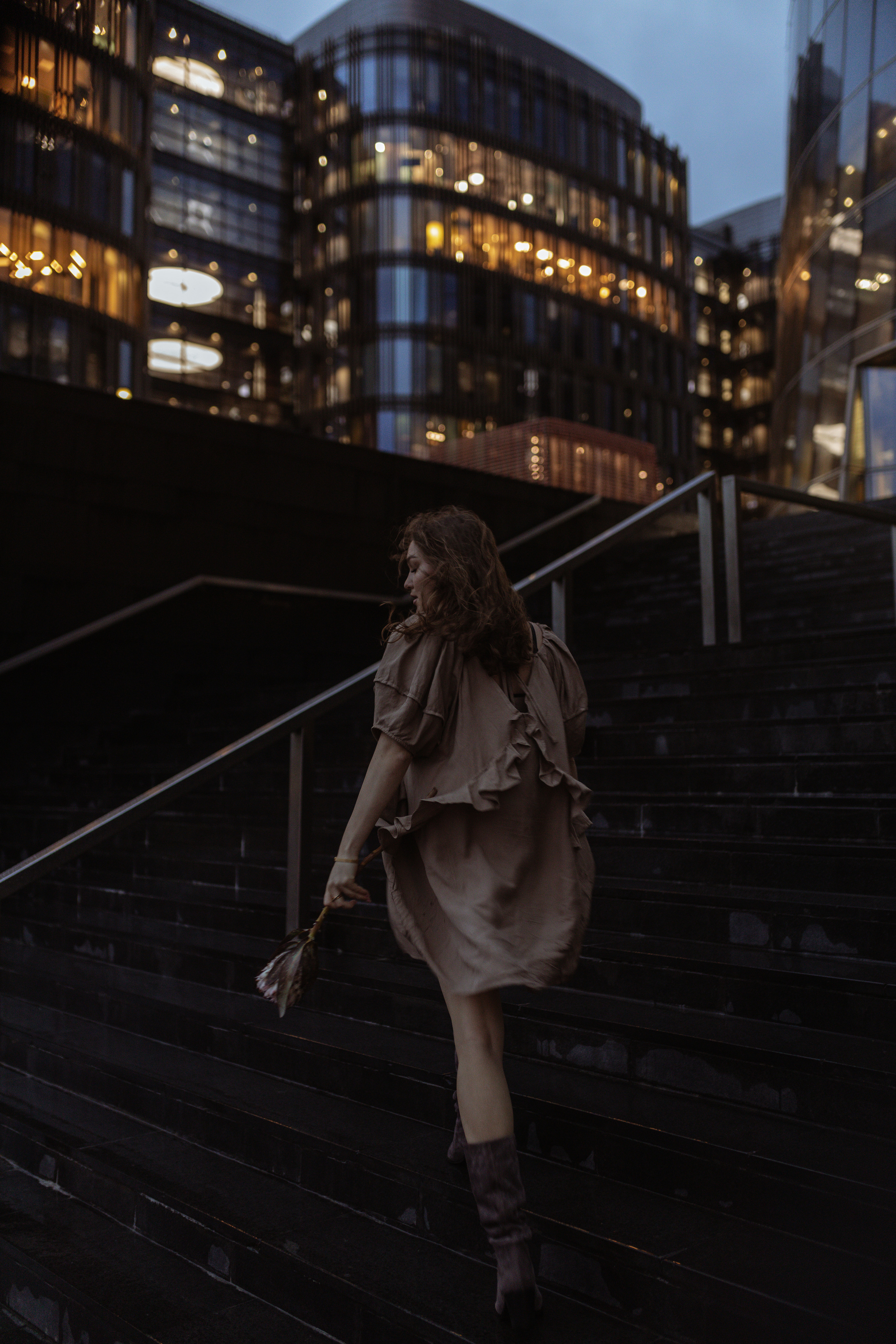 Одним дождливым вечером. Фотограф Александра Просекова