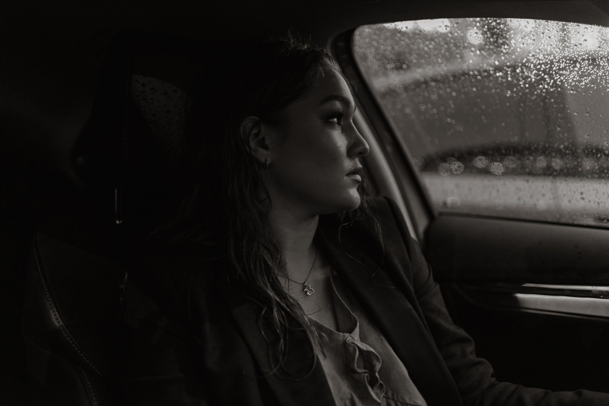 Одним дождливым вечером. Фотограф Александра Просекова