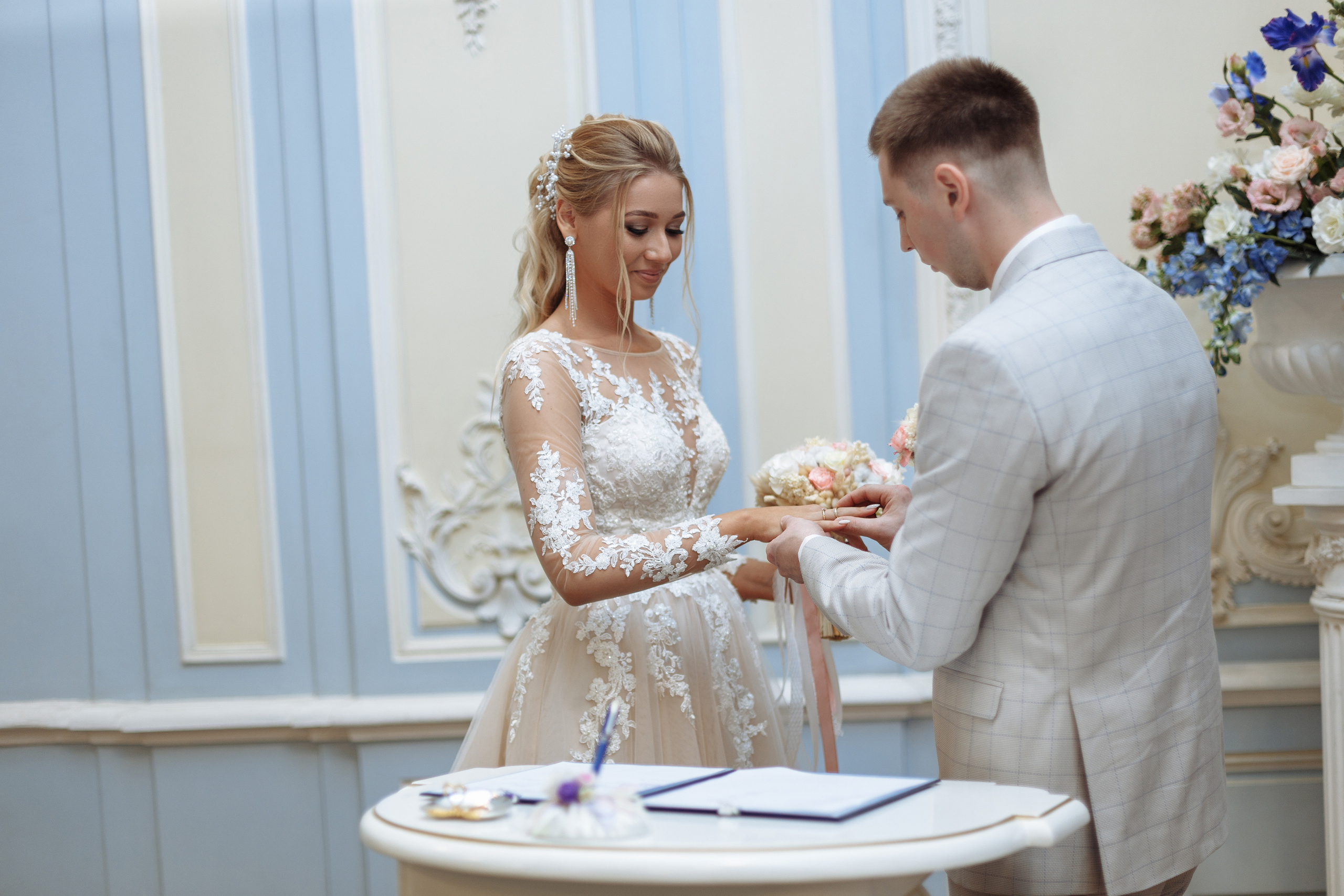 Милана и Никита. Фотограф Александра Просекова