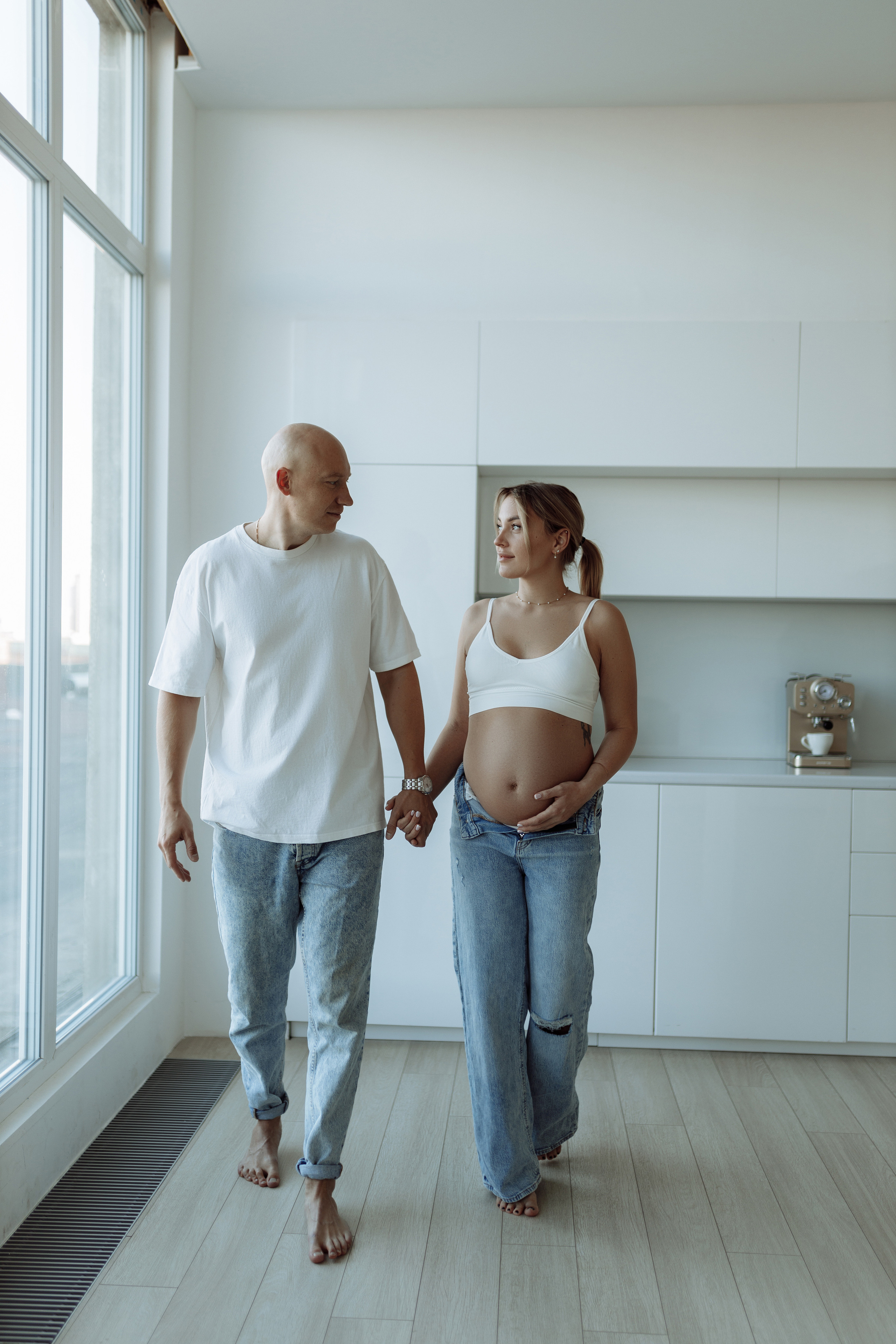 Аня и Миша. Фотограф Александра Просекова