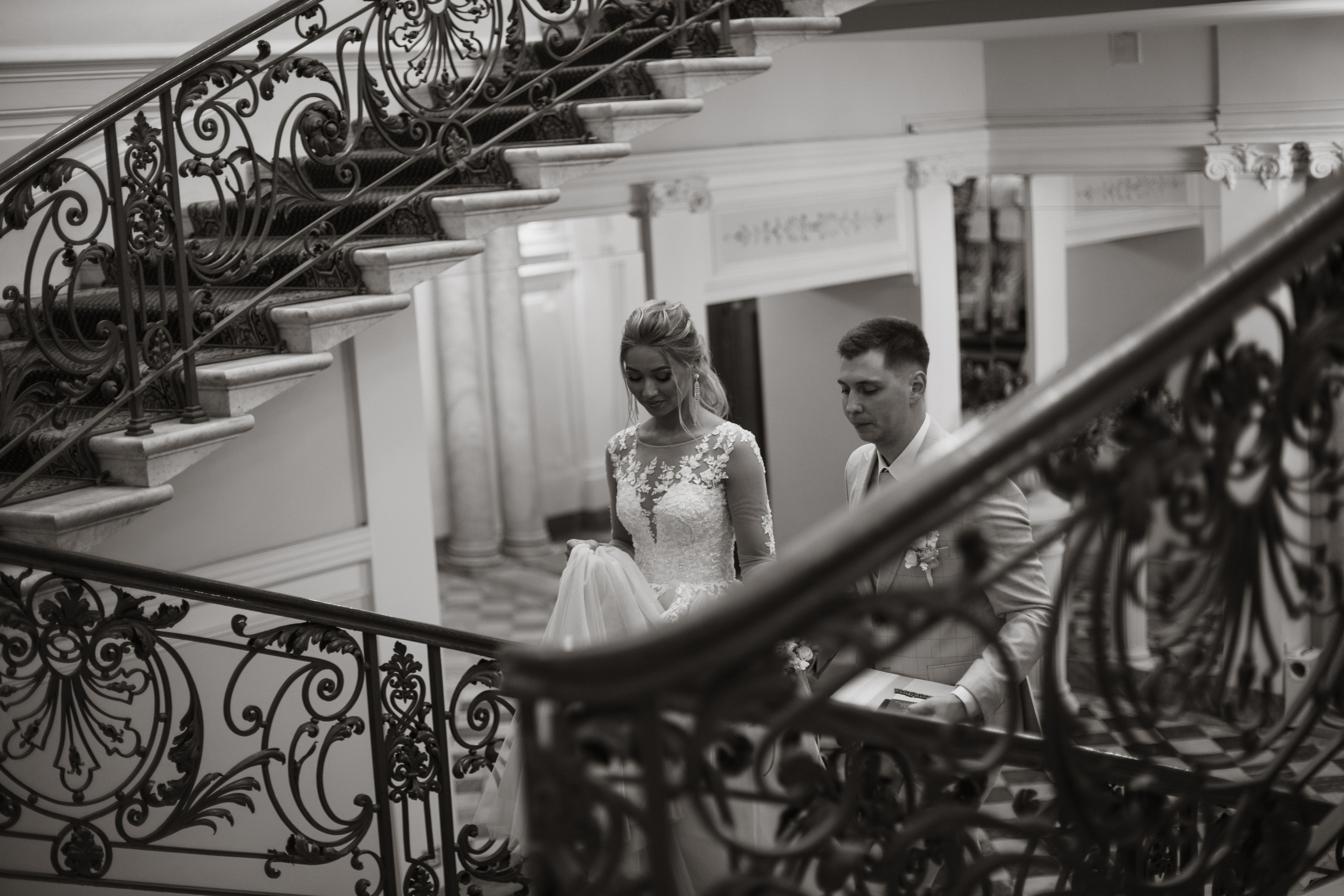 Милана и Никита. Фотограф Александра Просекова