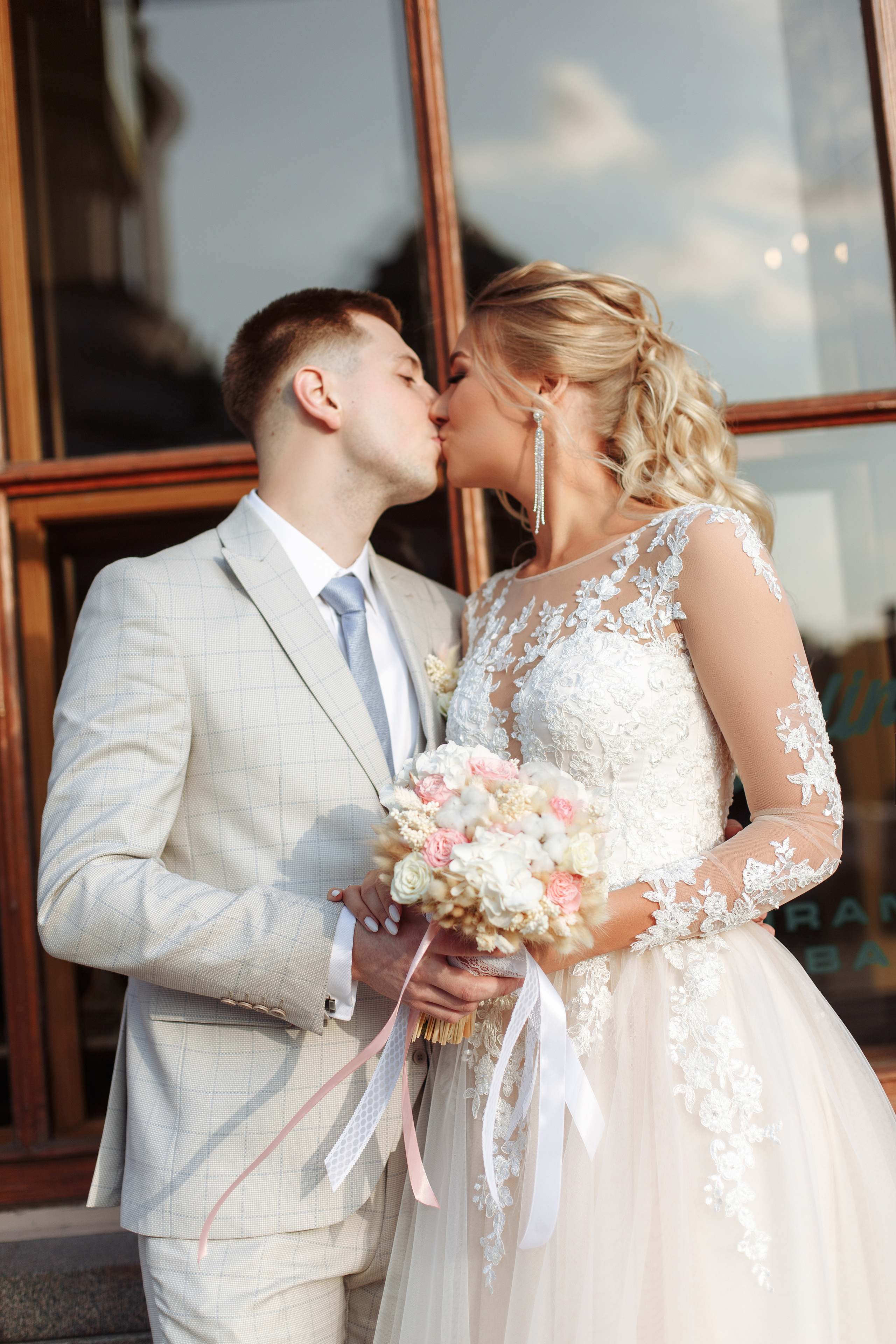 Милана и Никита. Фотограф Александра Просекова