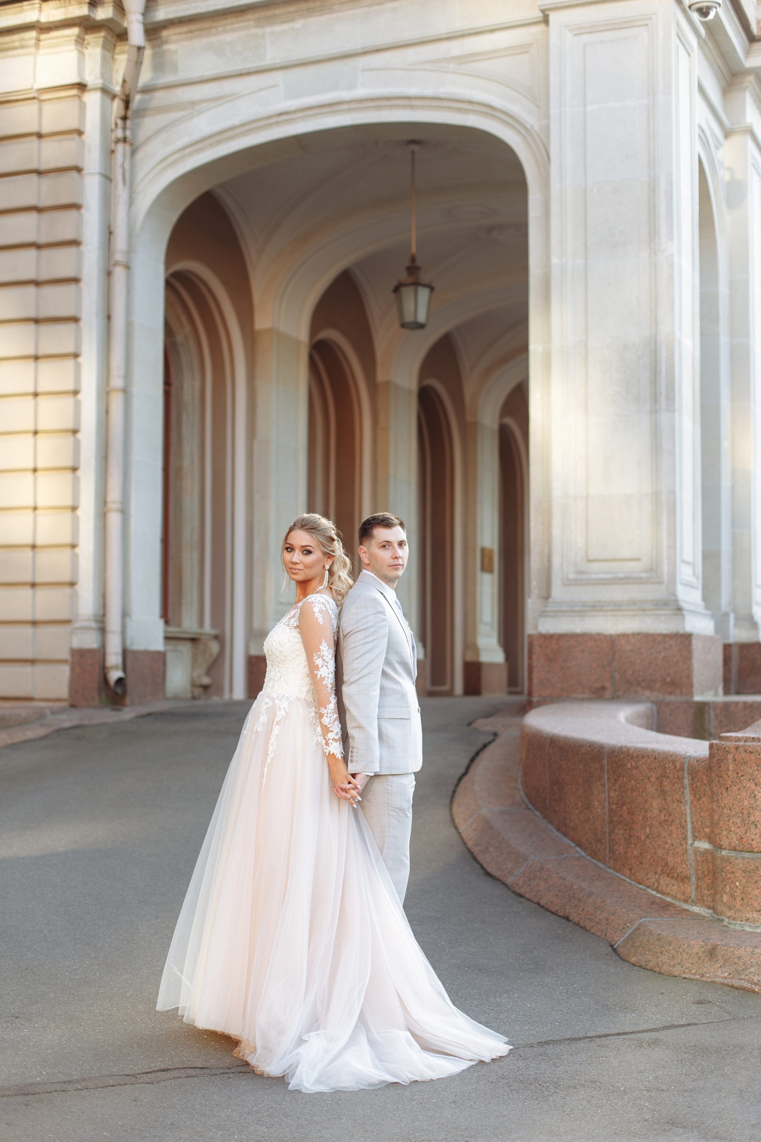 Милана и Никита. Фотограф Александра Просекова