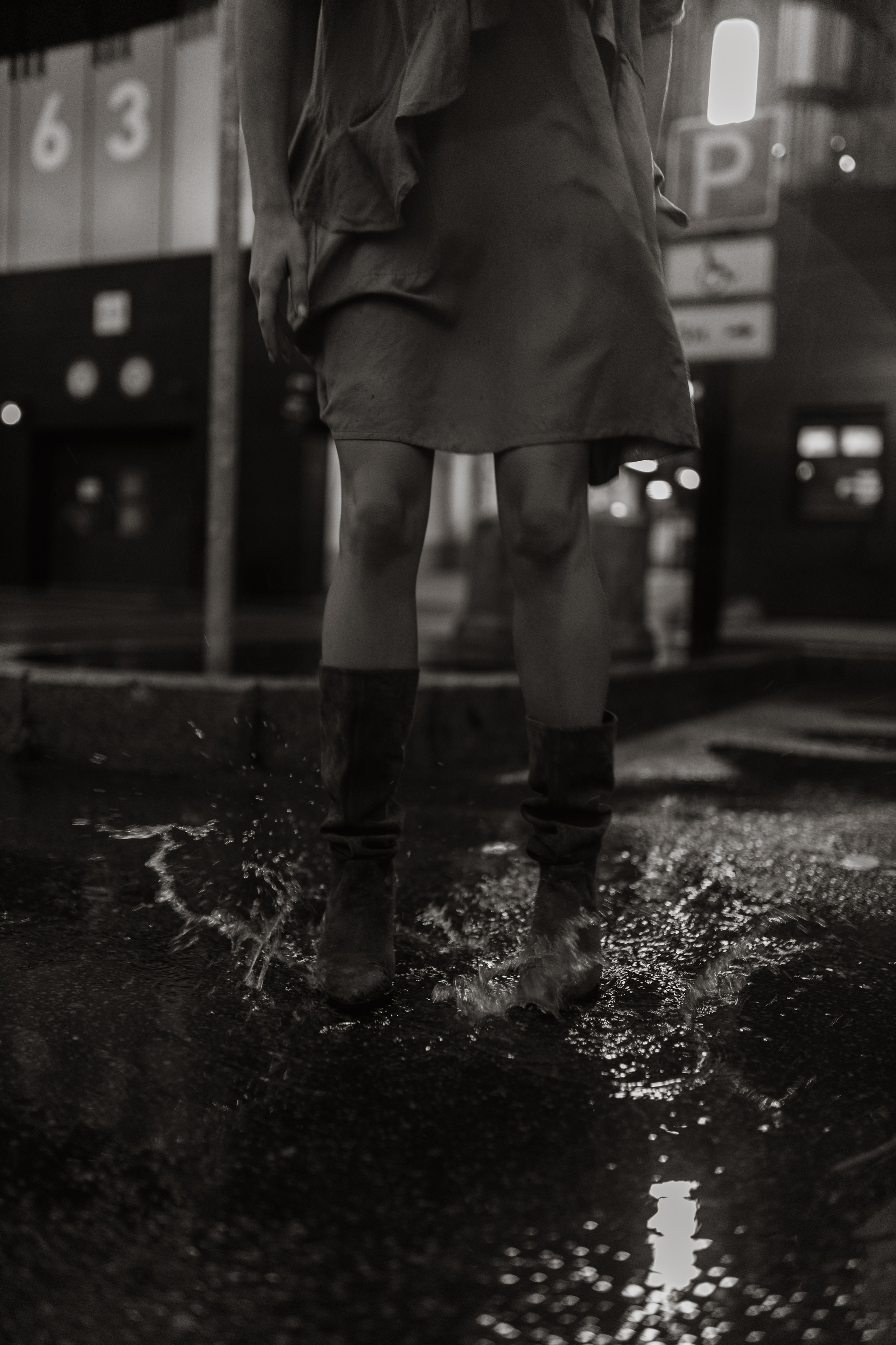 Одним дождливым вечером. Фотограф Александра Просекова