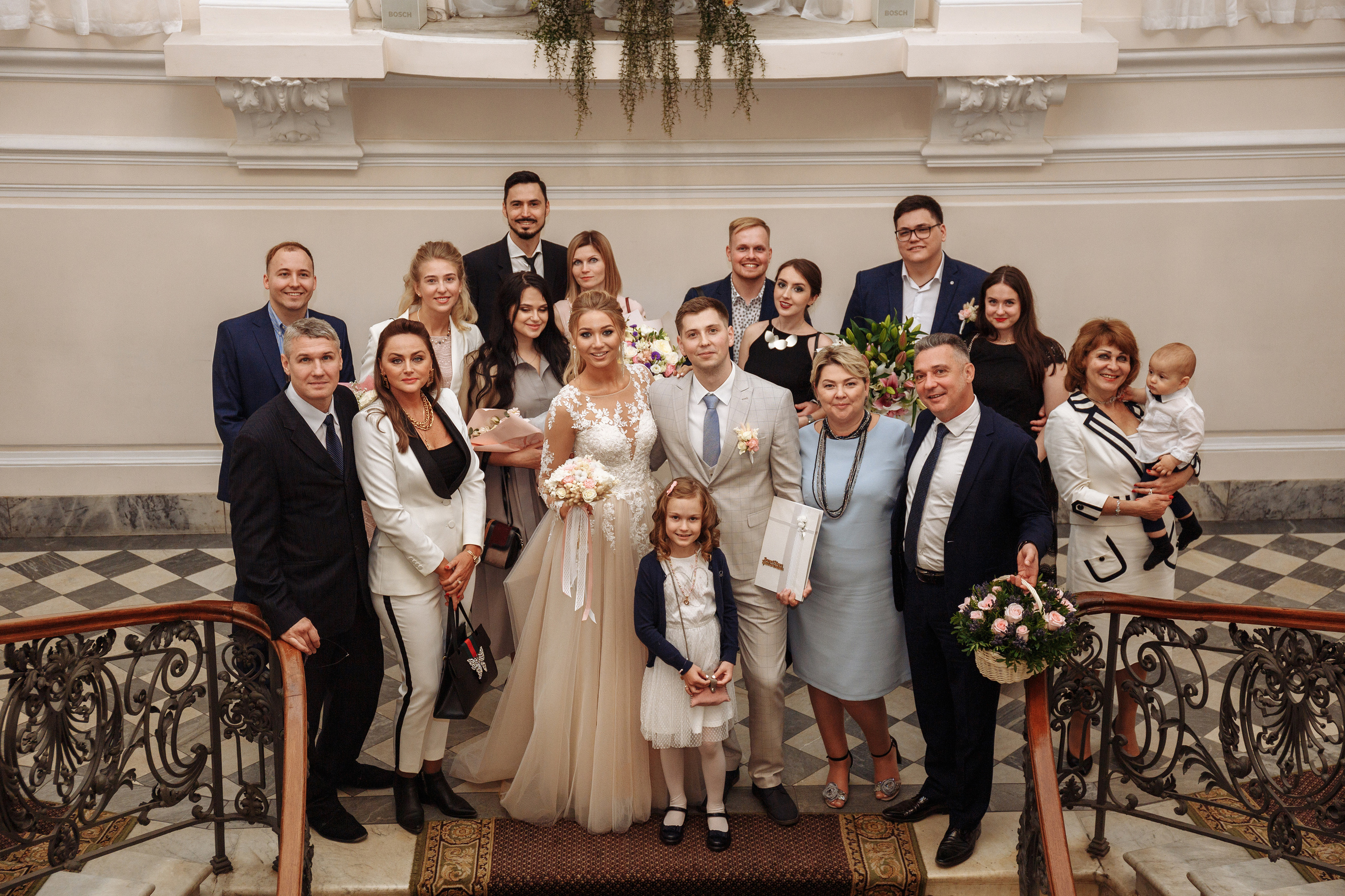 Милана и Никита. Фотограф Александра Просекова