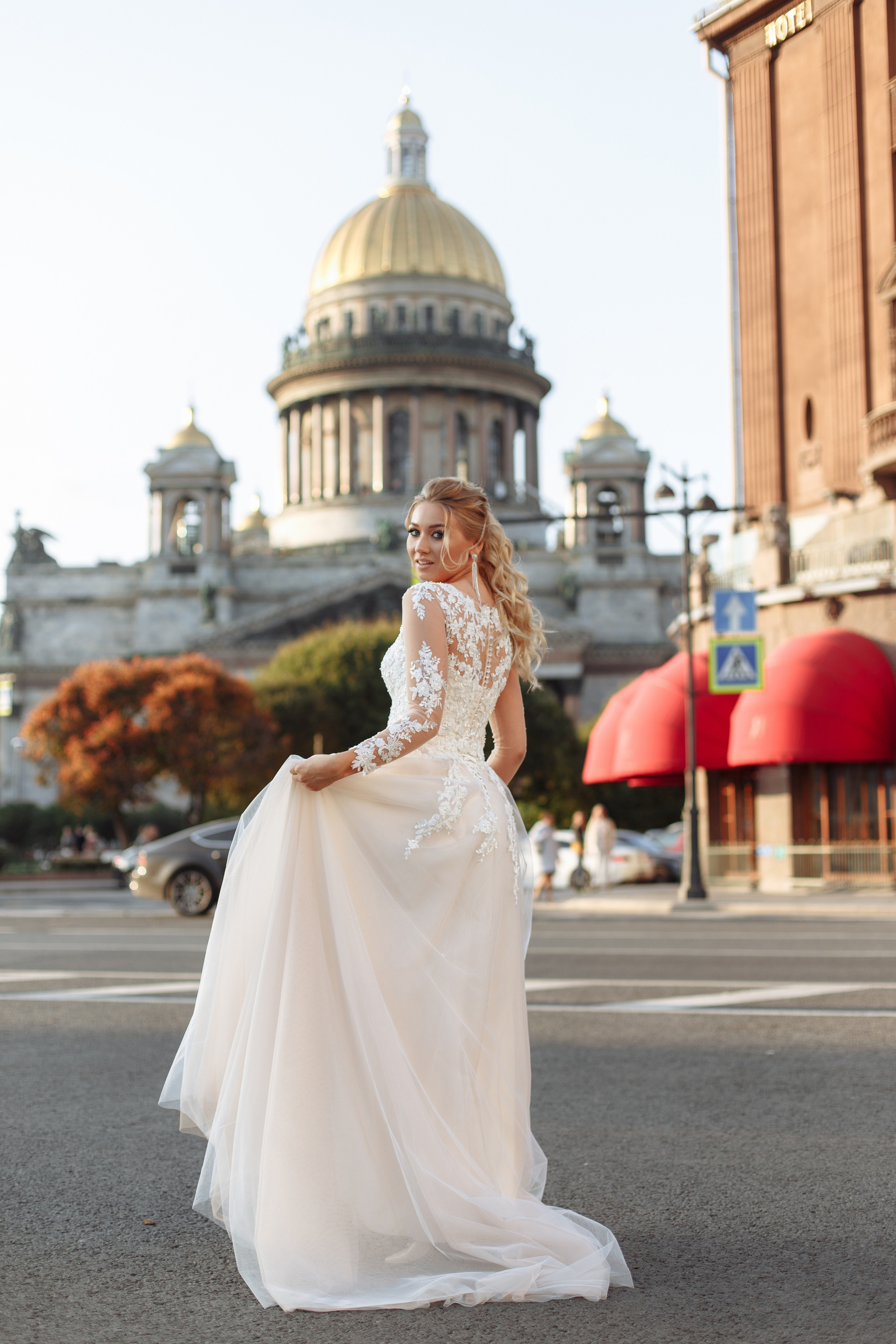 Милана и Никита. Фотограф Александра Просекова