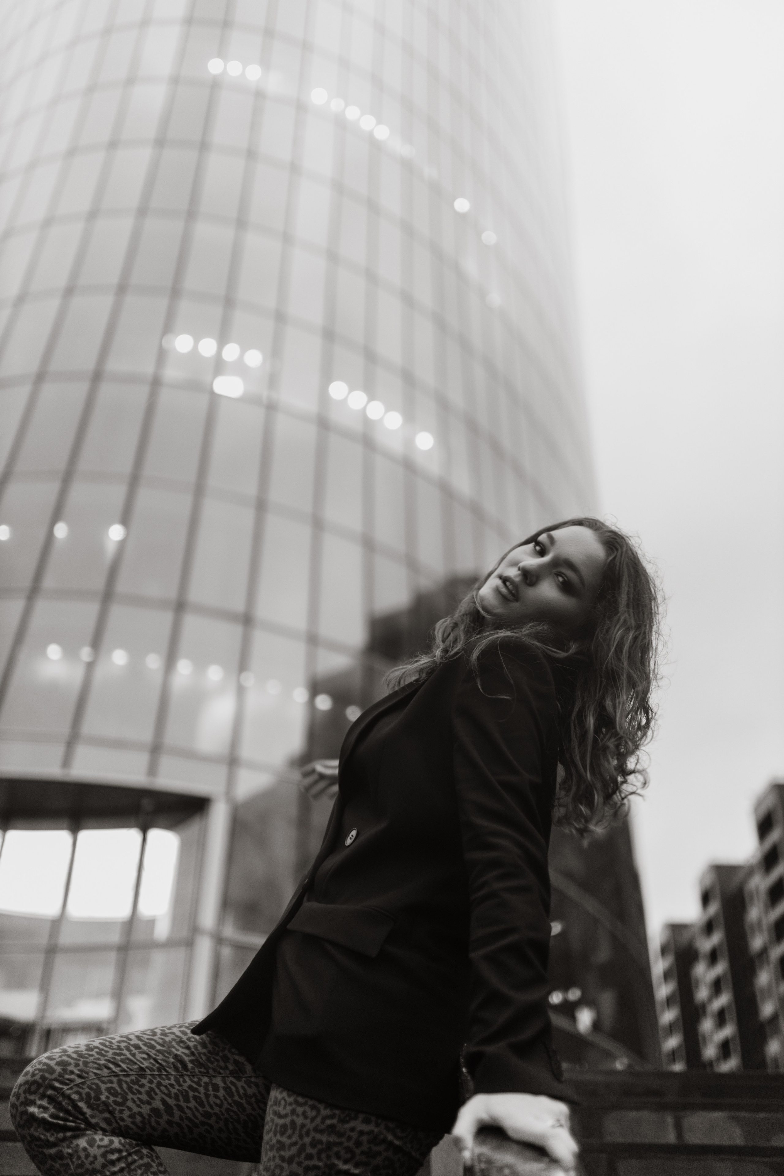 Одним дождливым вечером. Фотограф Александра Просекова