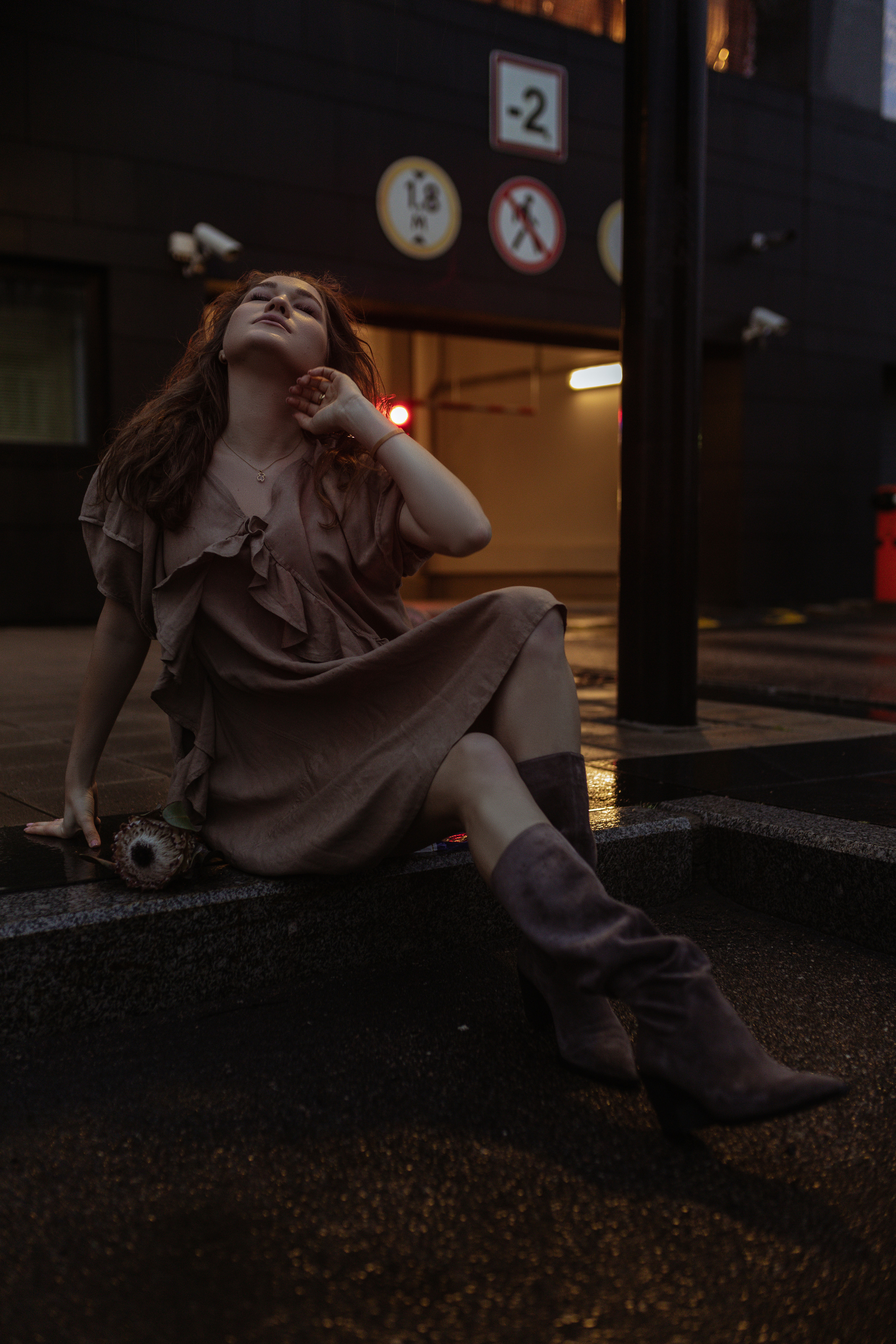 Одним дождливым вечером. Фотограф Александра Просекова