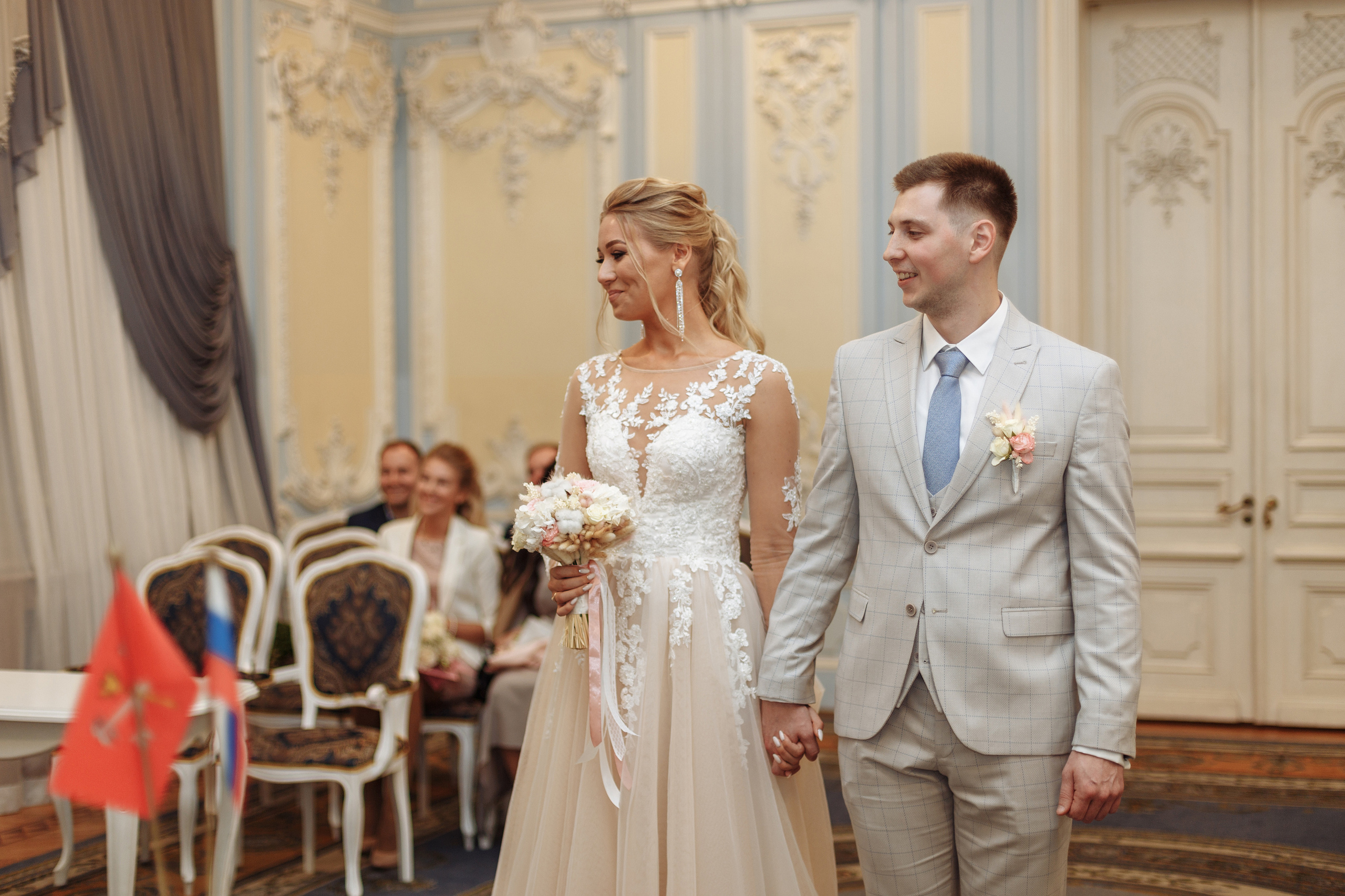 Милана и Никита. Фотограф Александра Просекова