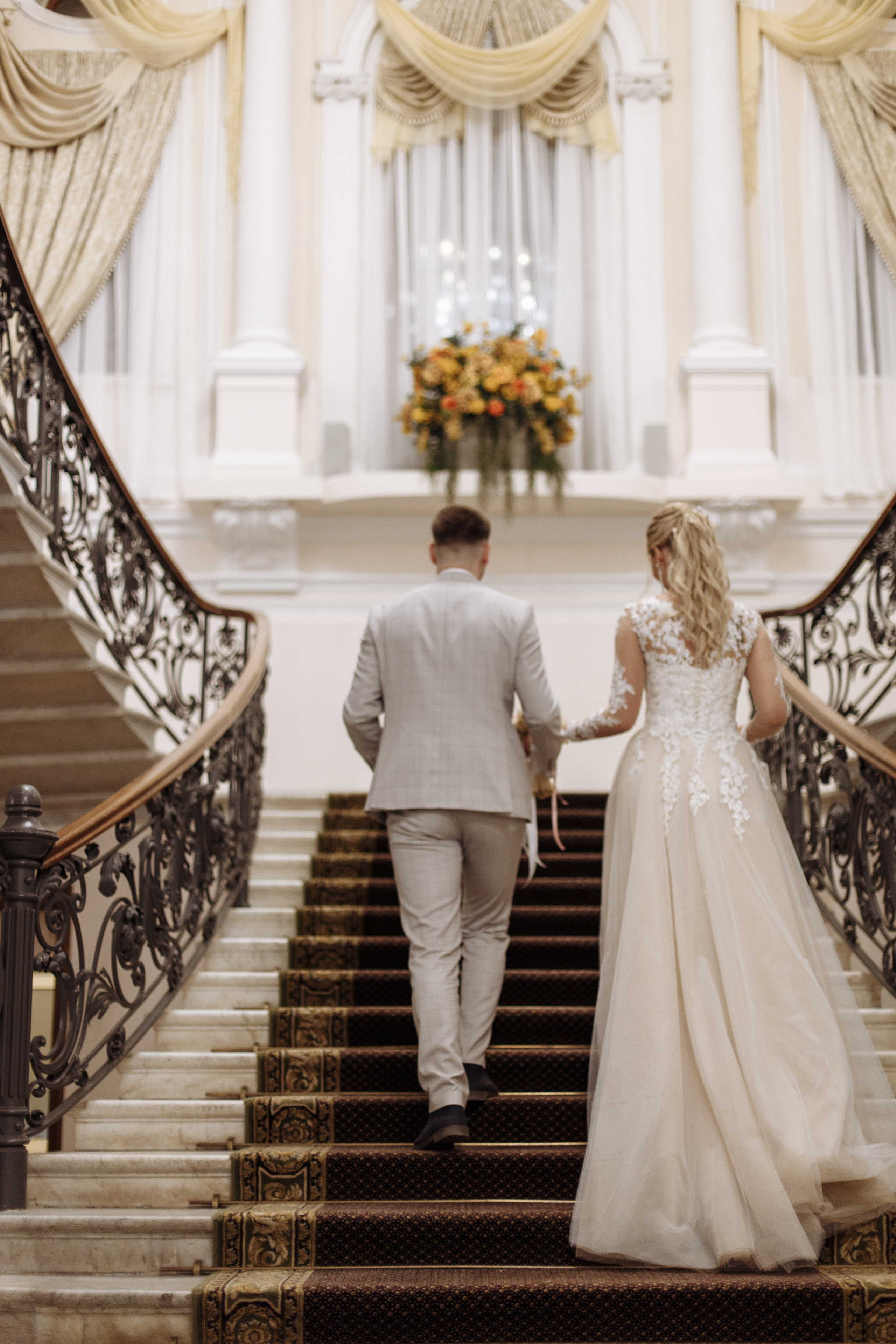 Милана и Никита. Фотограф Александра Просекова