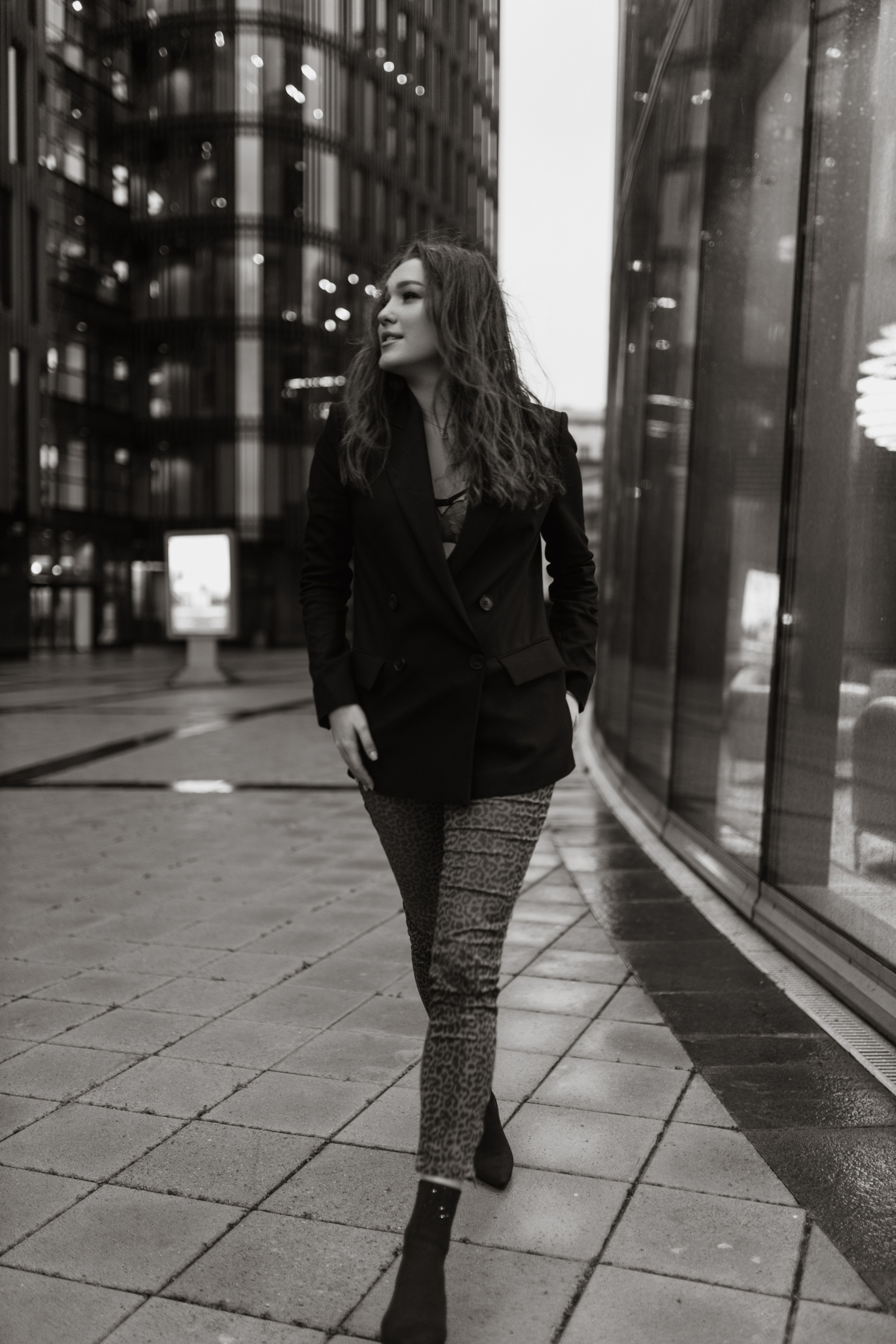 Одним дождливым вечером. Фотограф Александра Просекова