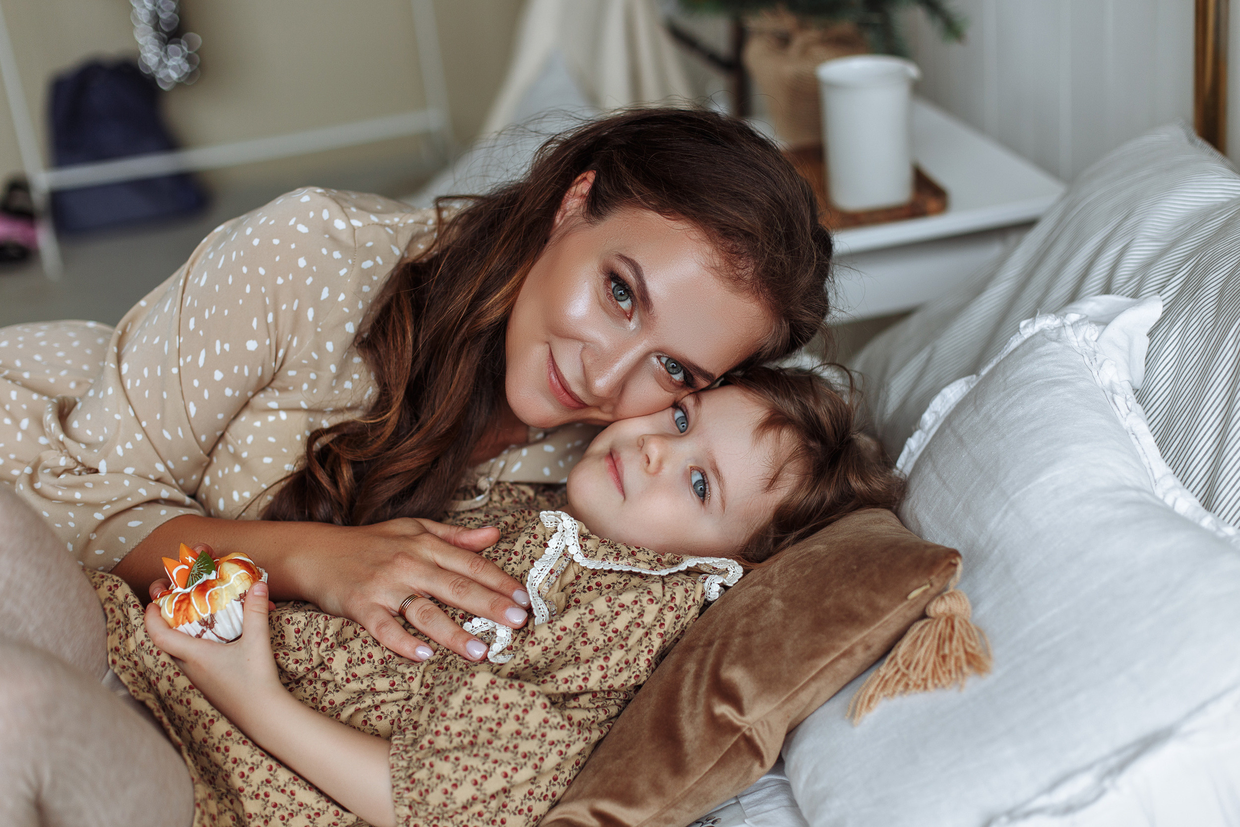 Катюша с семьей. Фотограф Александра Просекова