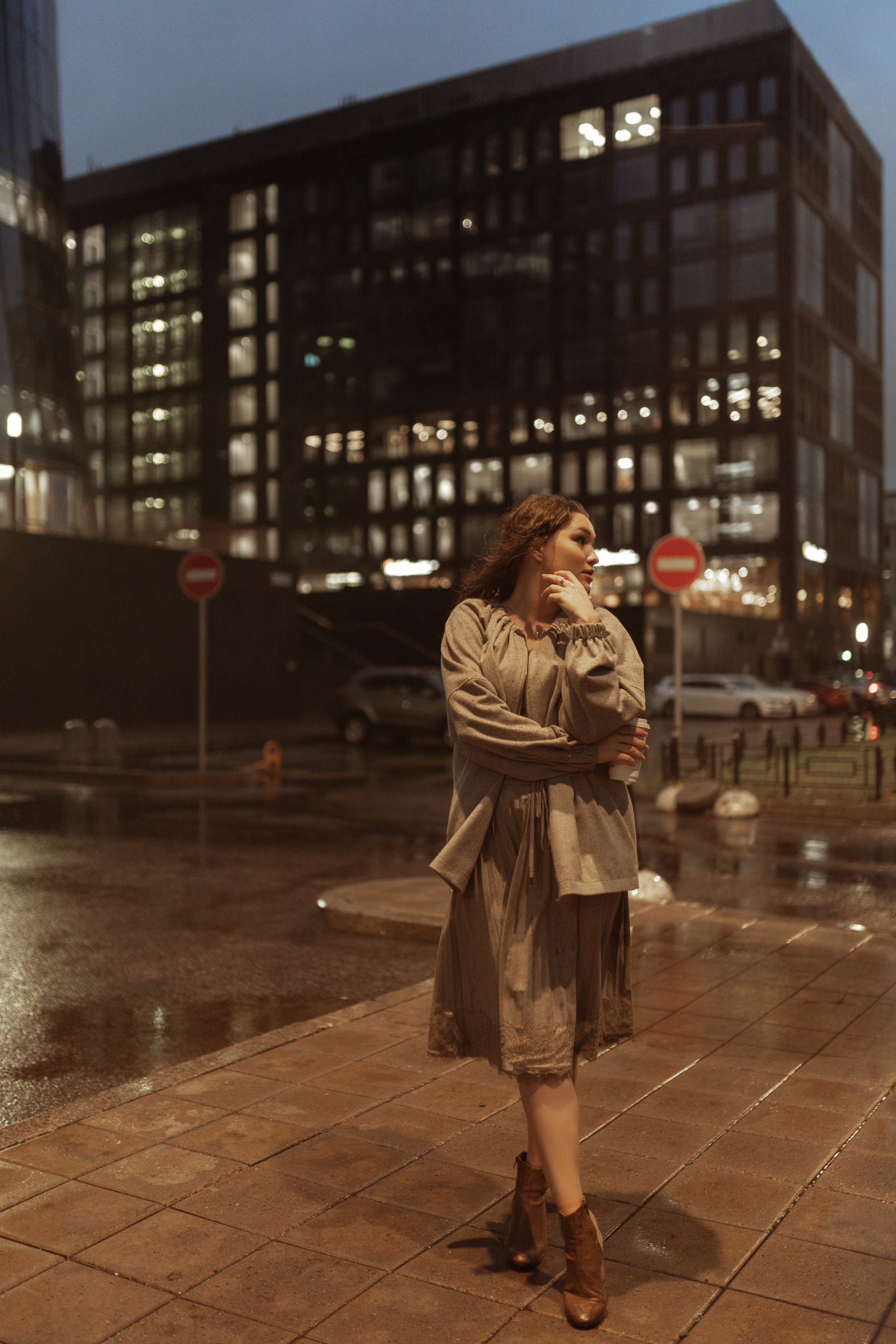 Одним дождливым вечером. Фотограф Александра Просекова