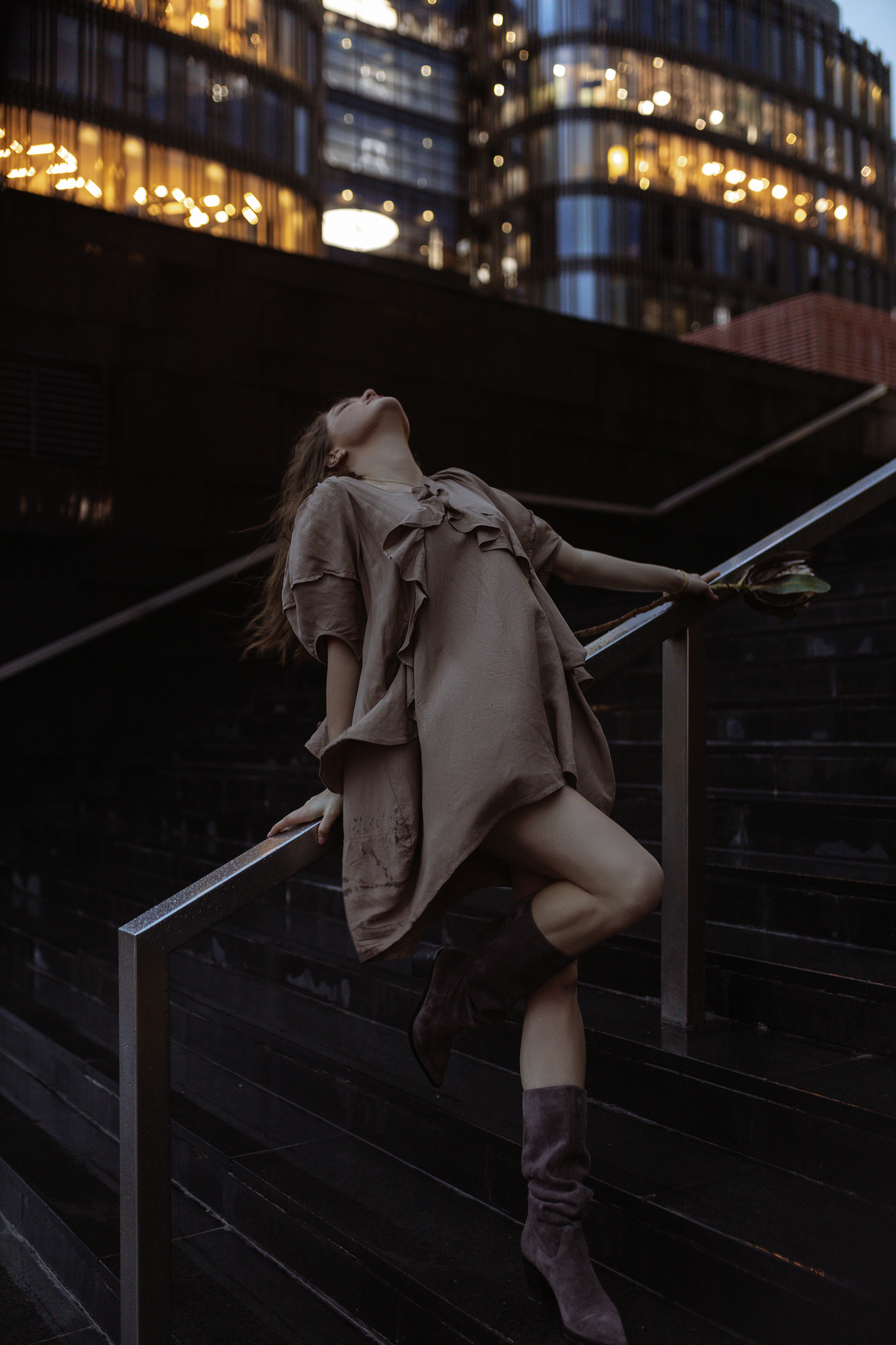 Одним дождливым вечером. Фотограф Александра Просекова