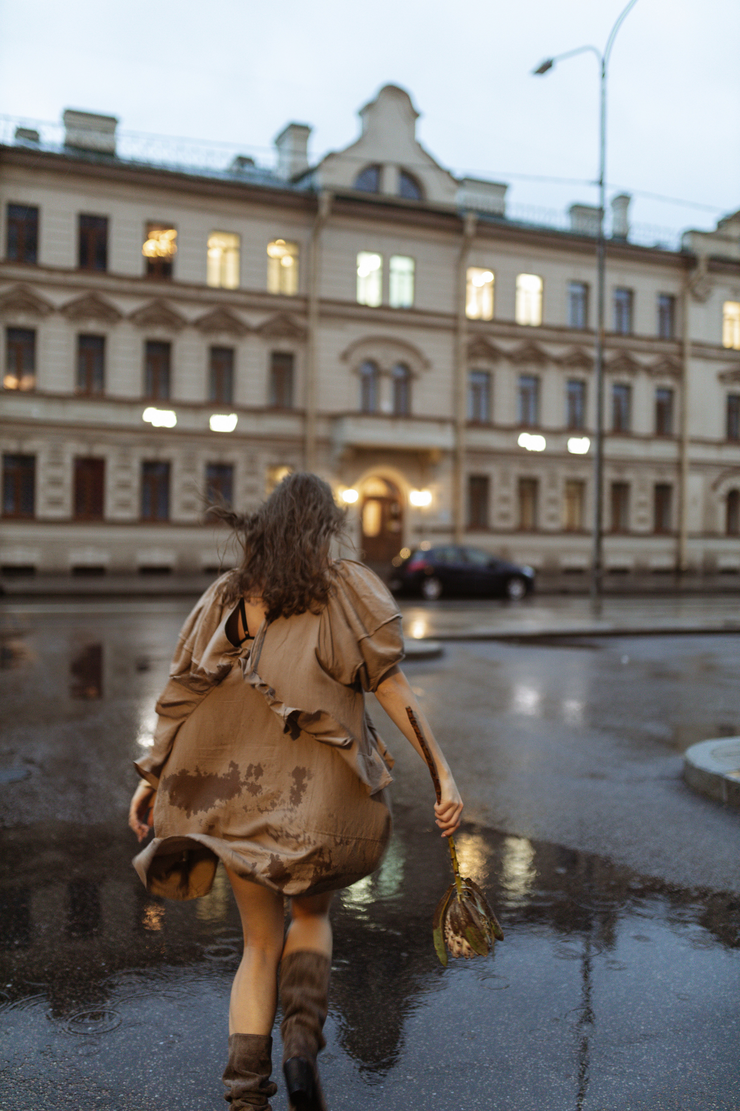 Одним дождливым вечером. Фотограф Александра Просекова