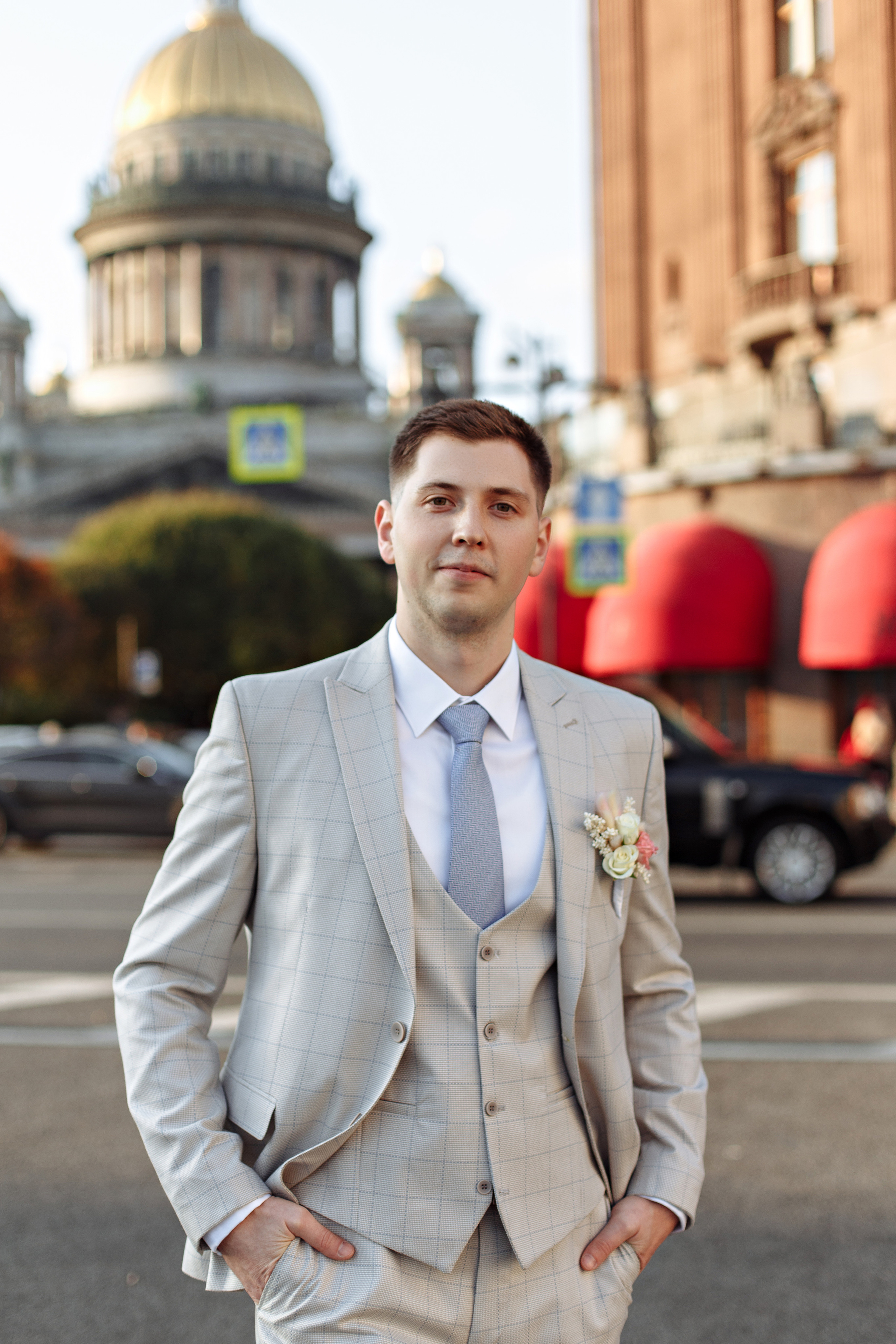 Милана и Никита. Фотограф Александра Просекова