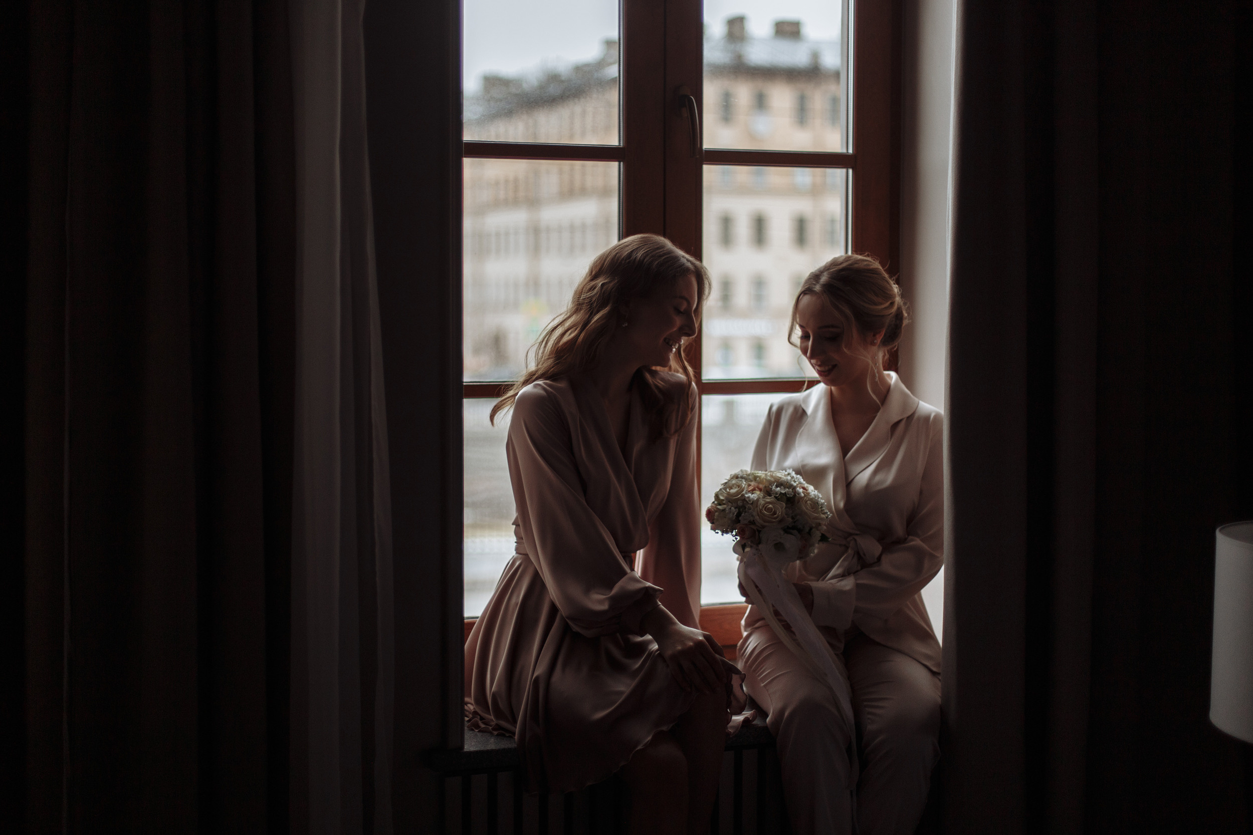 Даша и Никита. Фотограф Александра Просекова