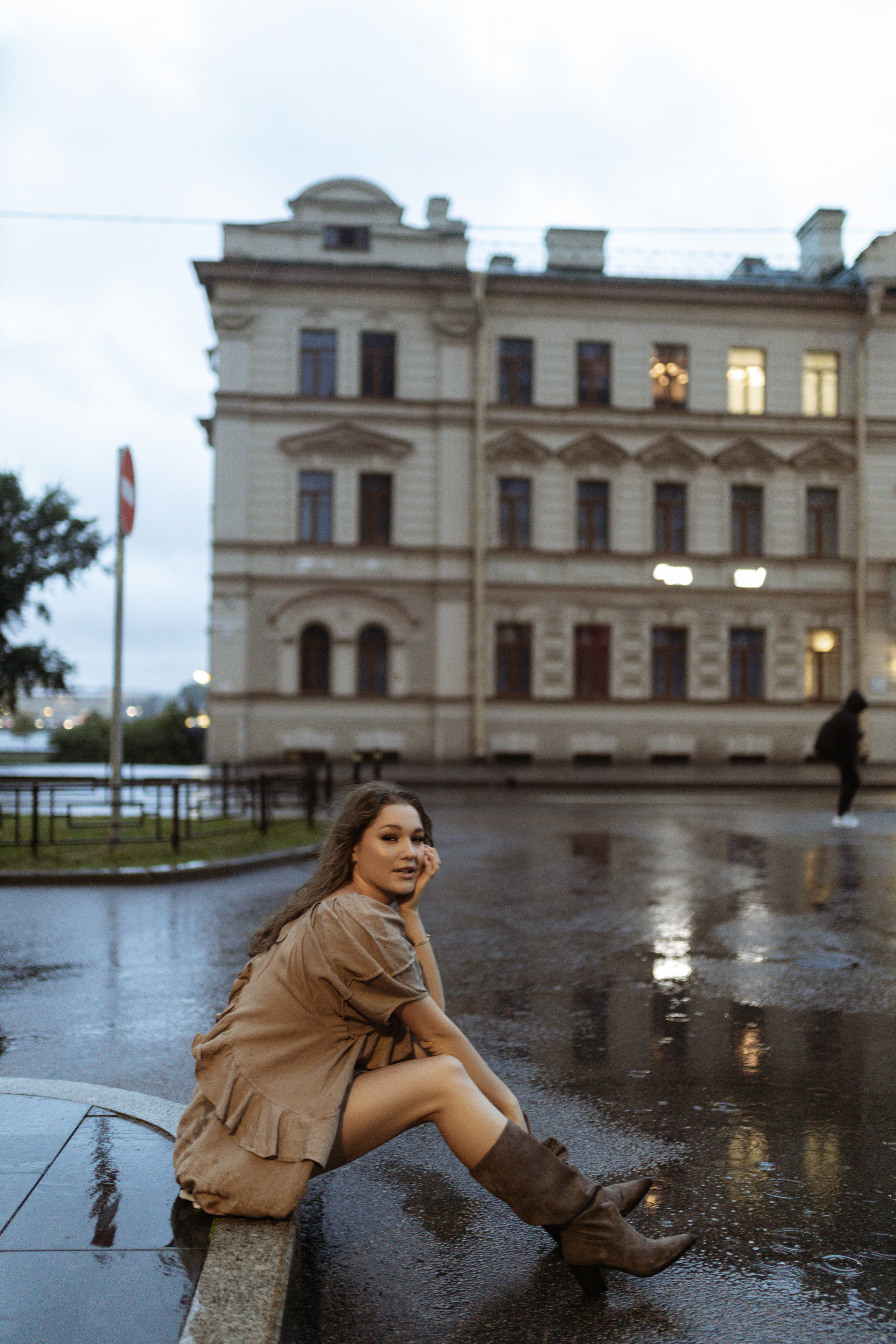 Одним дождливым вечером. Фотограф Александра Просекова