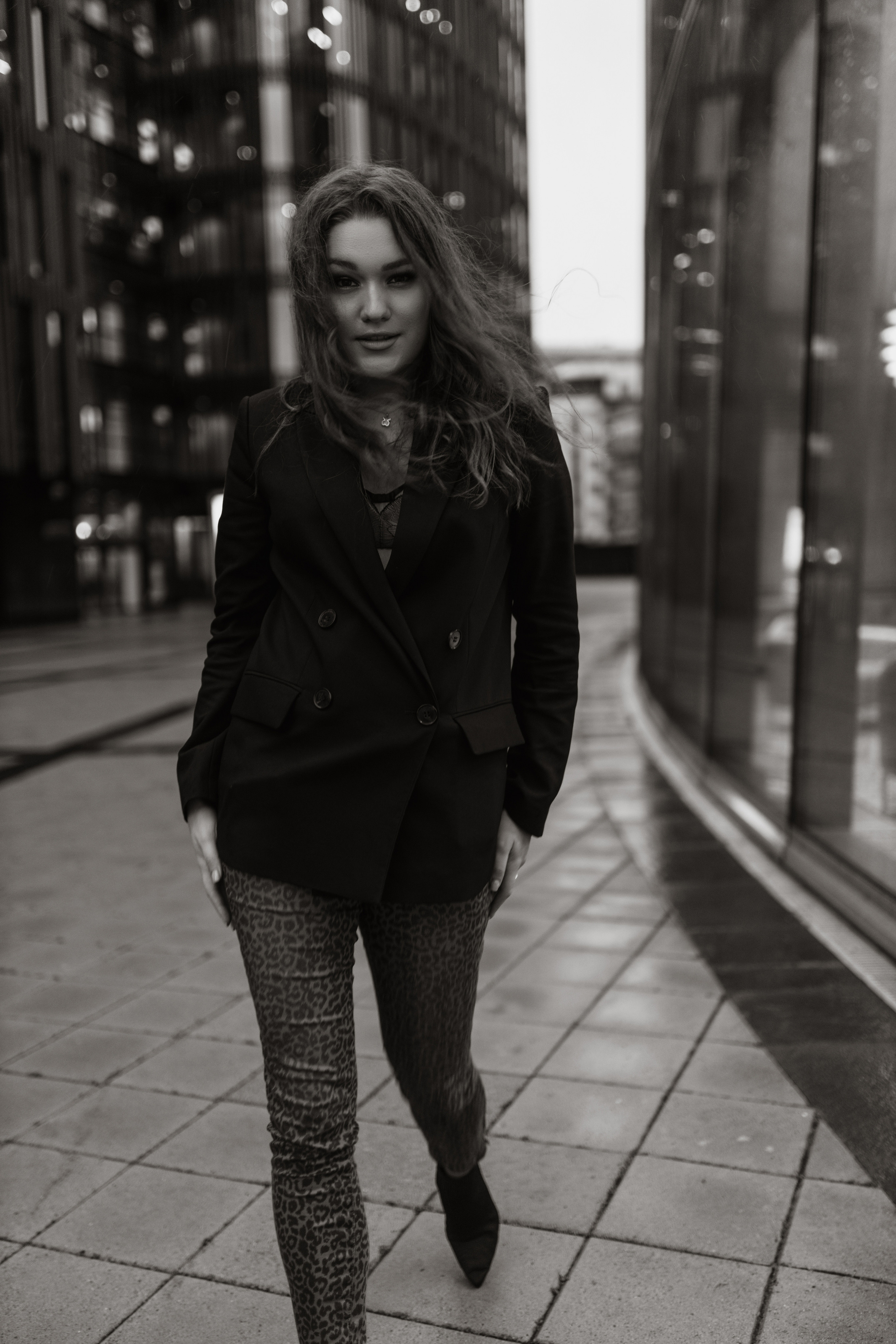 Одним дождливым вечером. Фотограф Александра Просекова